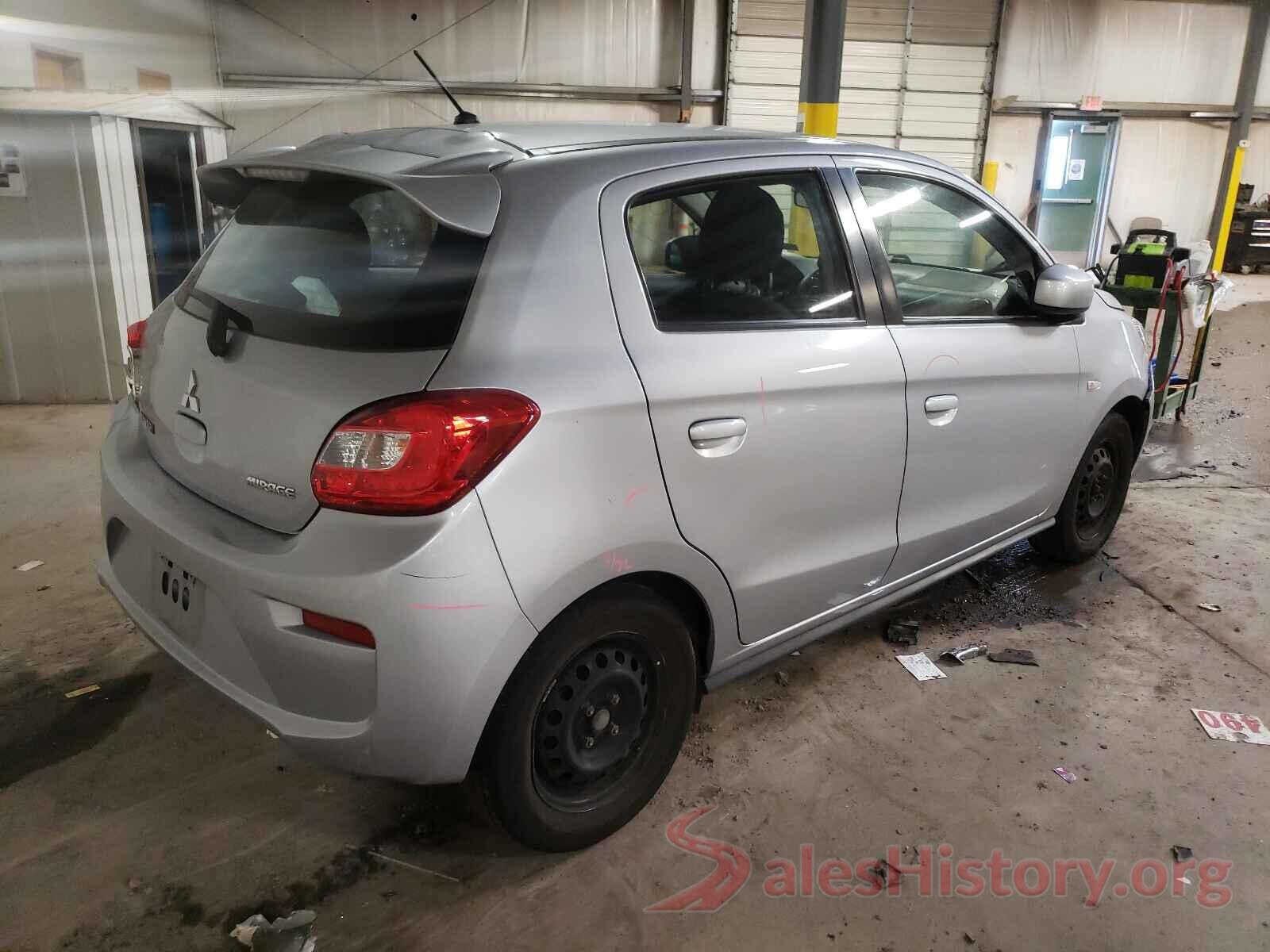 ML32A3HJ9HH014869 2017 MITSUBISHI MIRAGE