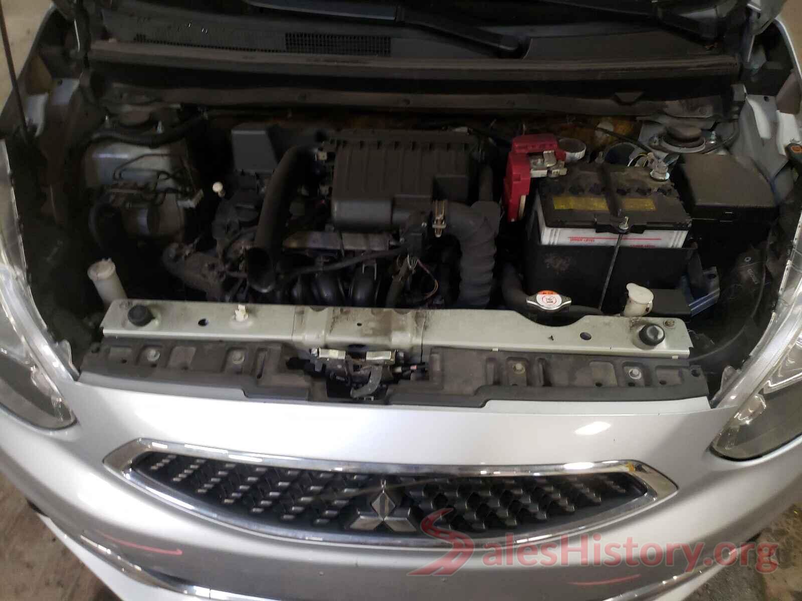 ML32A3HJ9HH014869 2017 MITSUBISHI MIRAGE