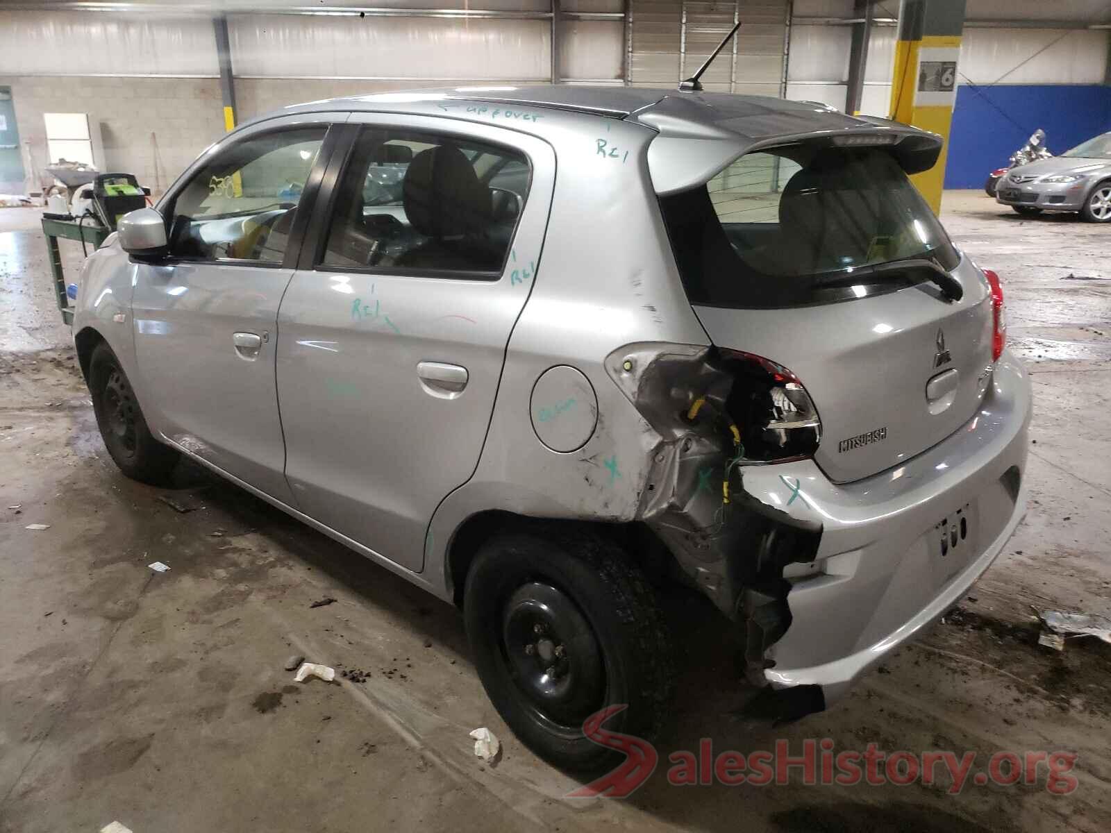 ML32A3HJ9HH014869 2017 MITSUBISHI MIRAGE