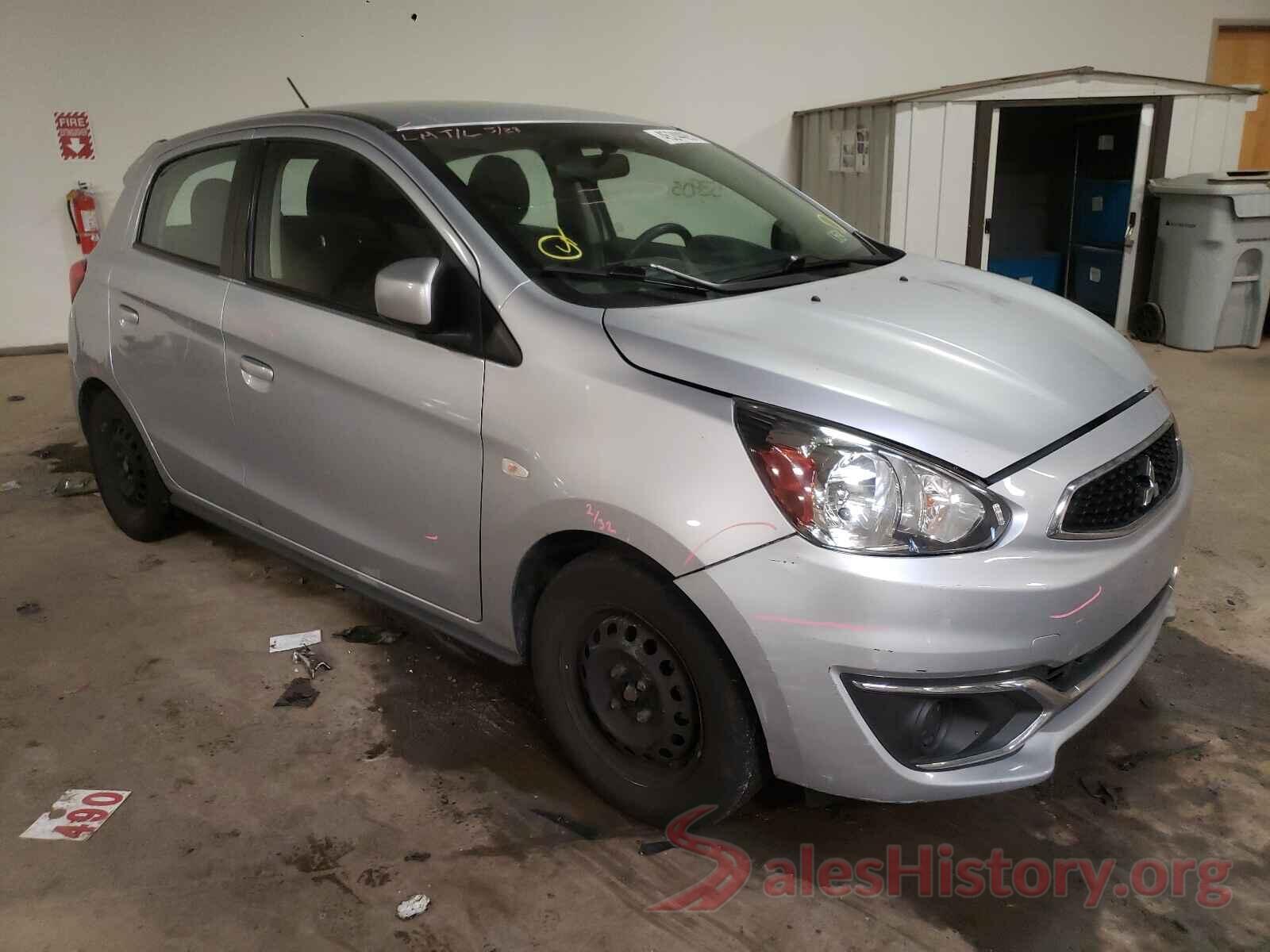 ML32A3HJ9HH014869 2017 MITSUBISHI MIRAGE