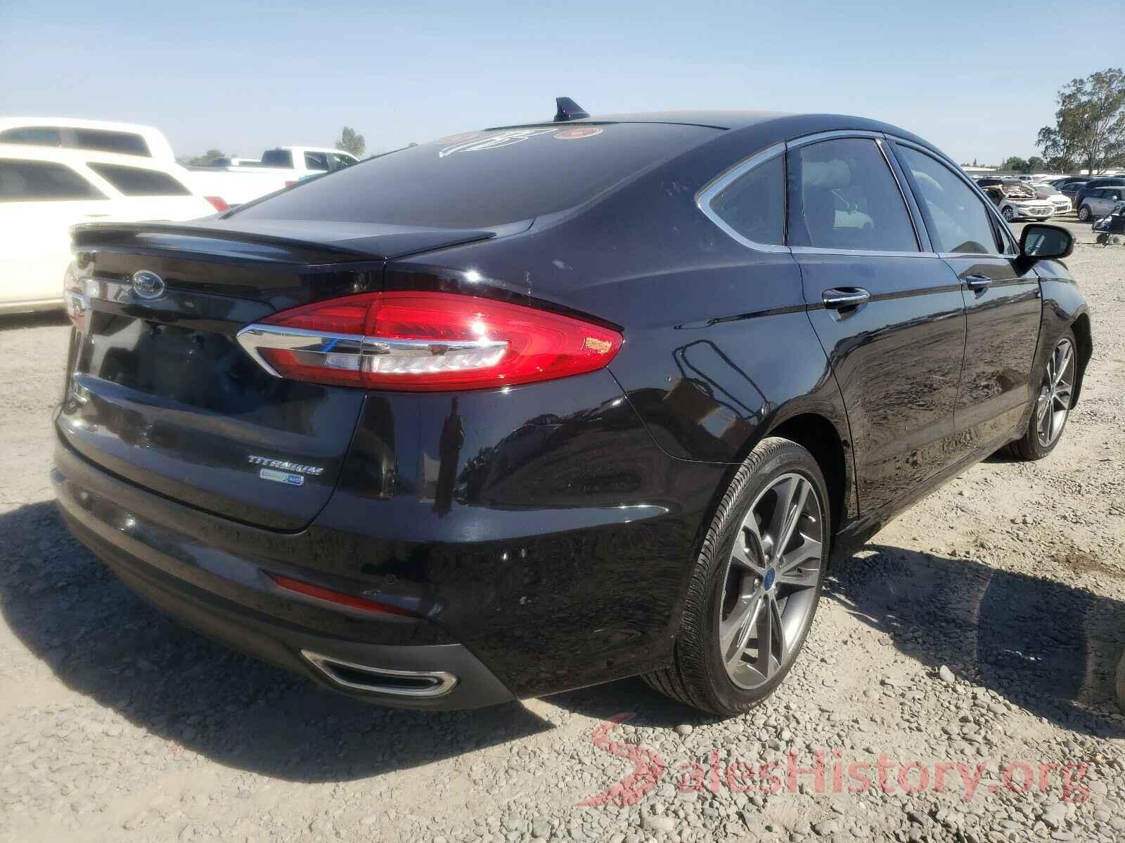 3FA6P0D94KR115403 2019 FORD FUSION