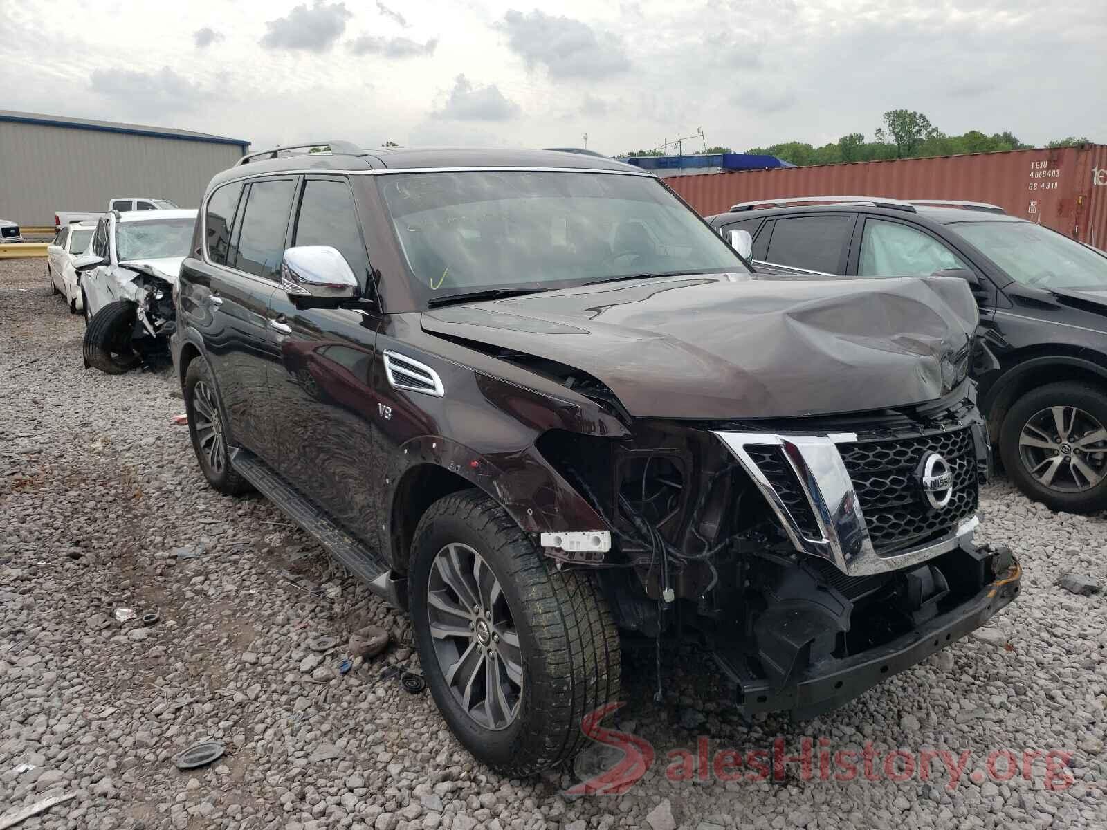 JN8AY2ND6KX011054 2019 NISSAN ARMADA