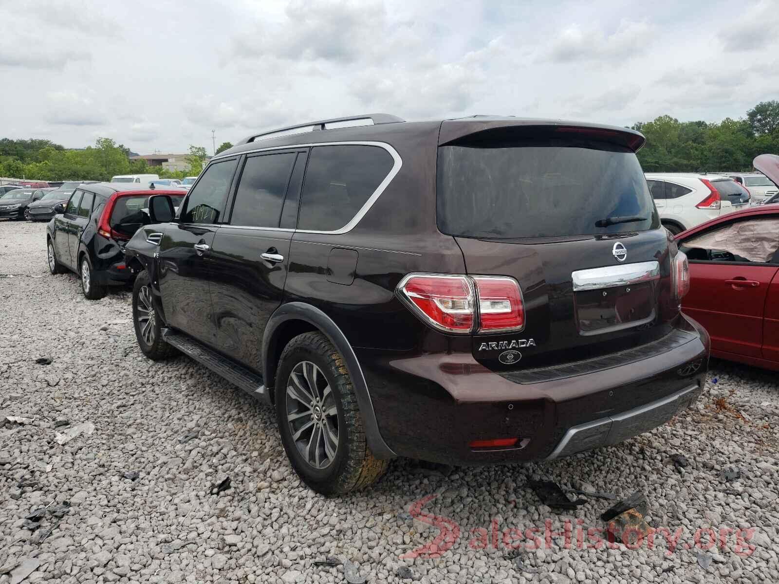 JN8AY2ND6KX011054 2019 NISSAN ARMADA