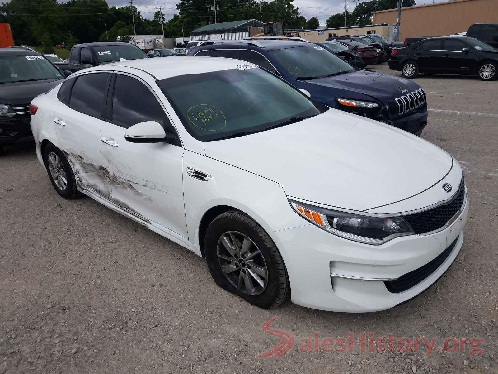 5XXGT4L33JG199208 2018 KIA OPTIMA