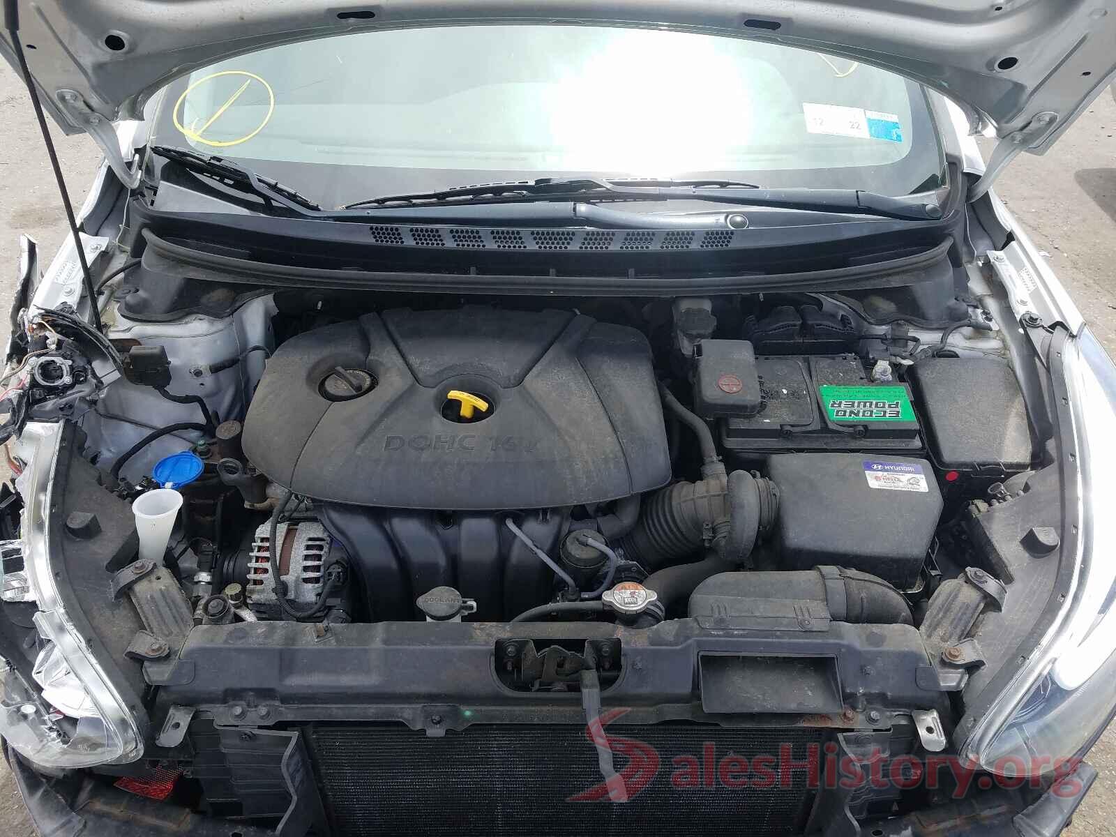 KMHDH4AE7GU575982 2016 HYUNDAI ELANTRA