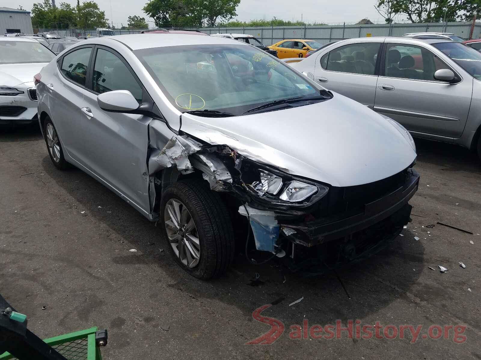 KMHDH4AE7GU575982 2016 HYUNDAI ELANTRA