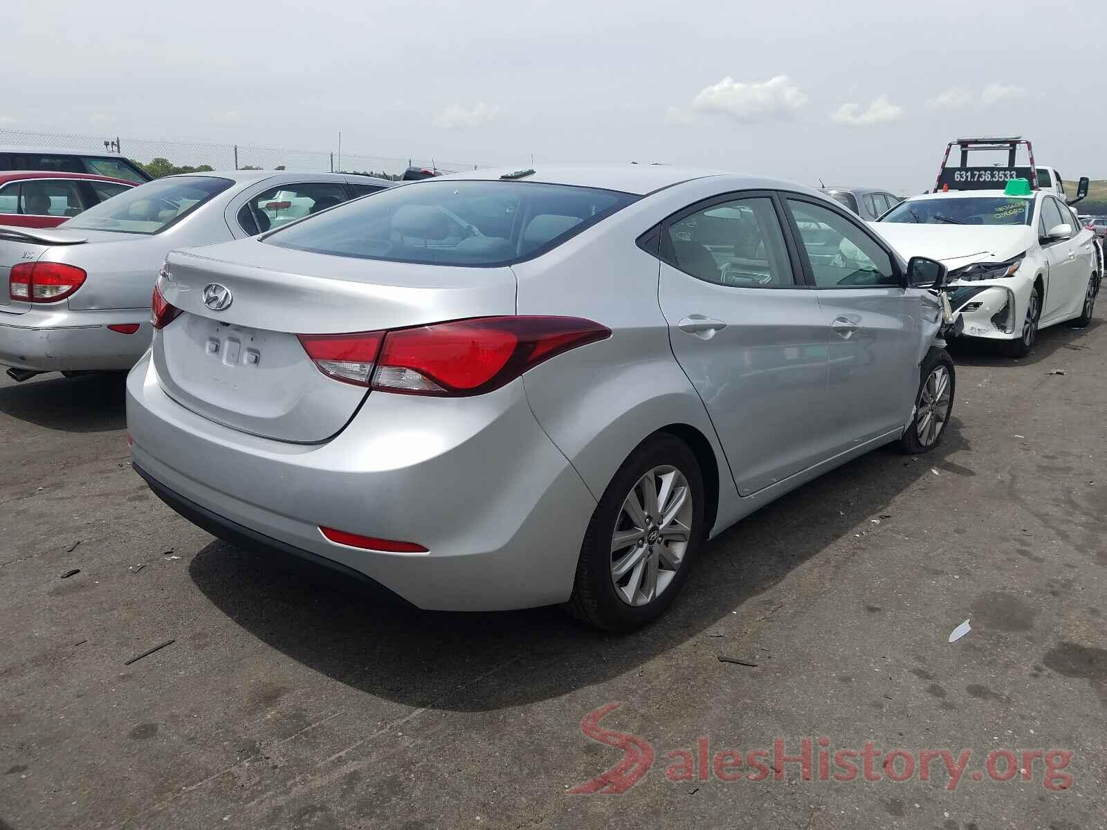 KMHDH4AE7GU575982 2016 HYUNDAI ELANTRA