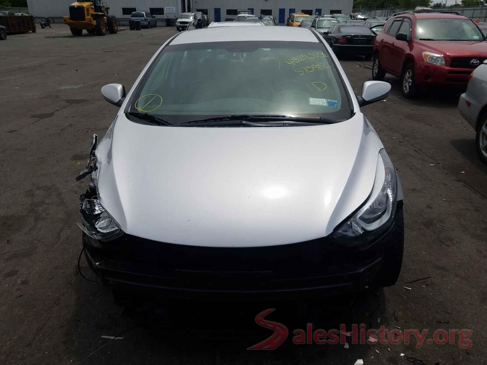 KMHDH4AE7GU575982 2016 HYUNDAI ELANTRA