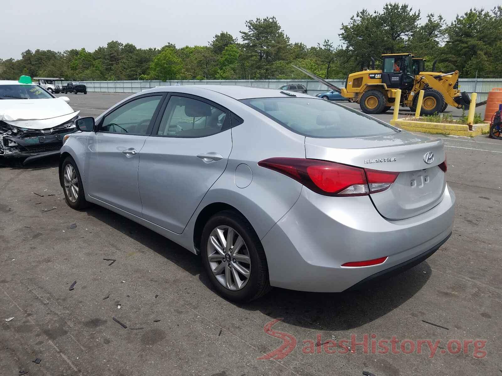 KMHDH4AE7GU575982 2016 HYUNDAI ELANTRA