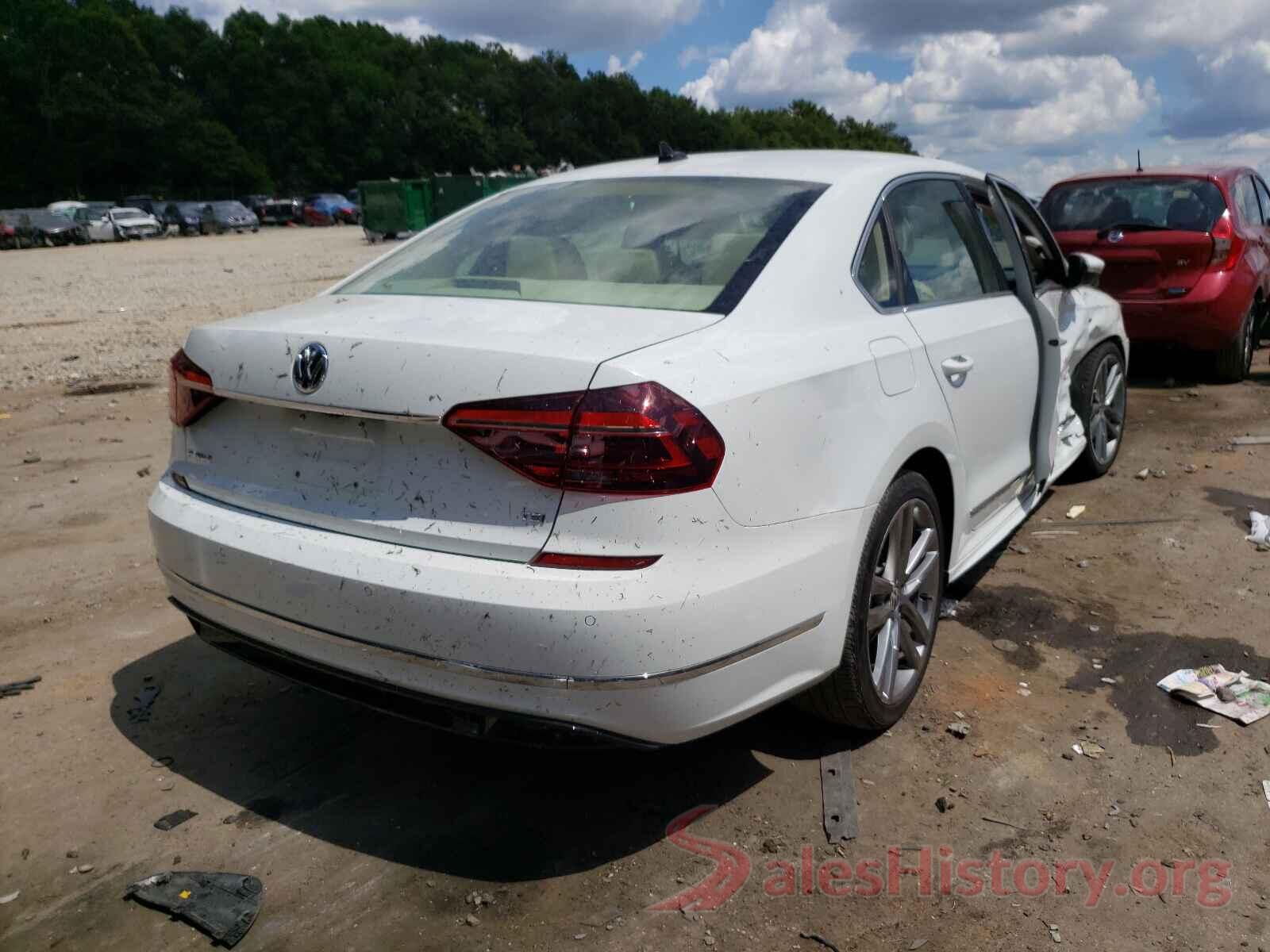 1VWMA7A38KC008099 2019 VOLKSWAGEN PASSAT