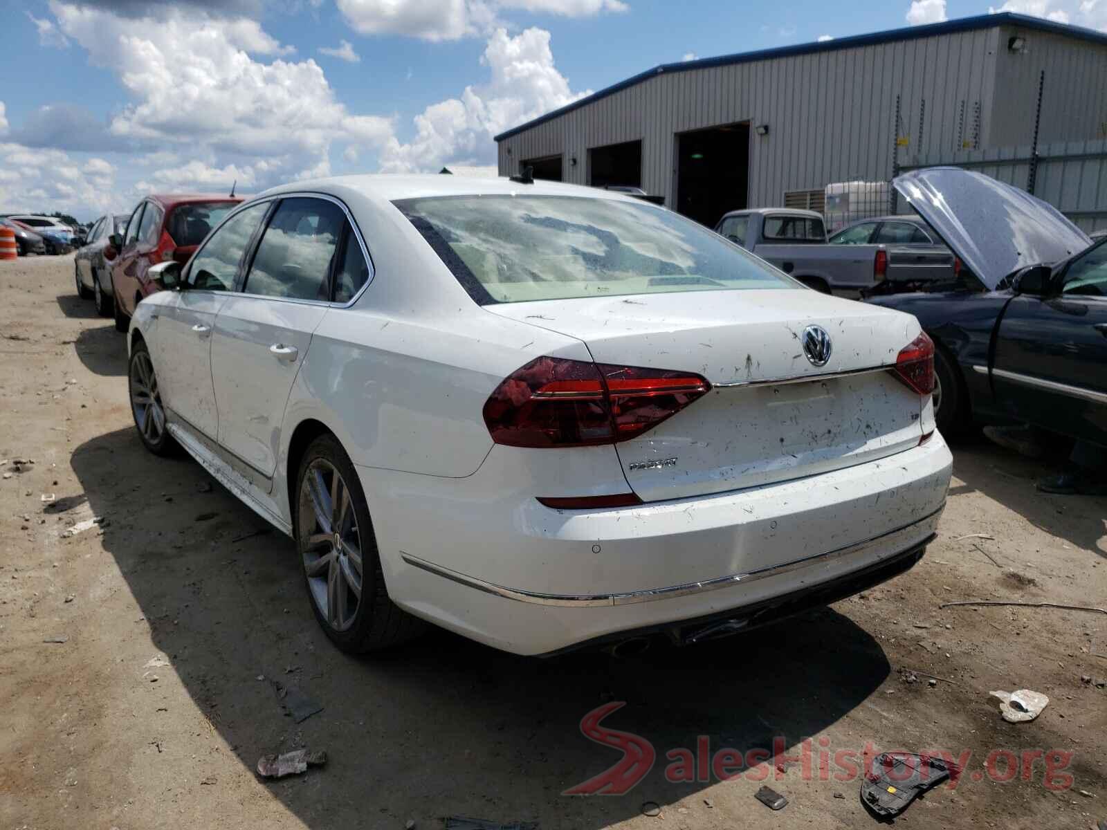 1VWMA7A38KC008099 2019 VOLKSWAGEN PASSAT