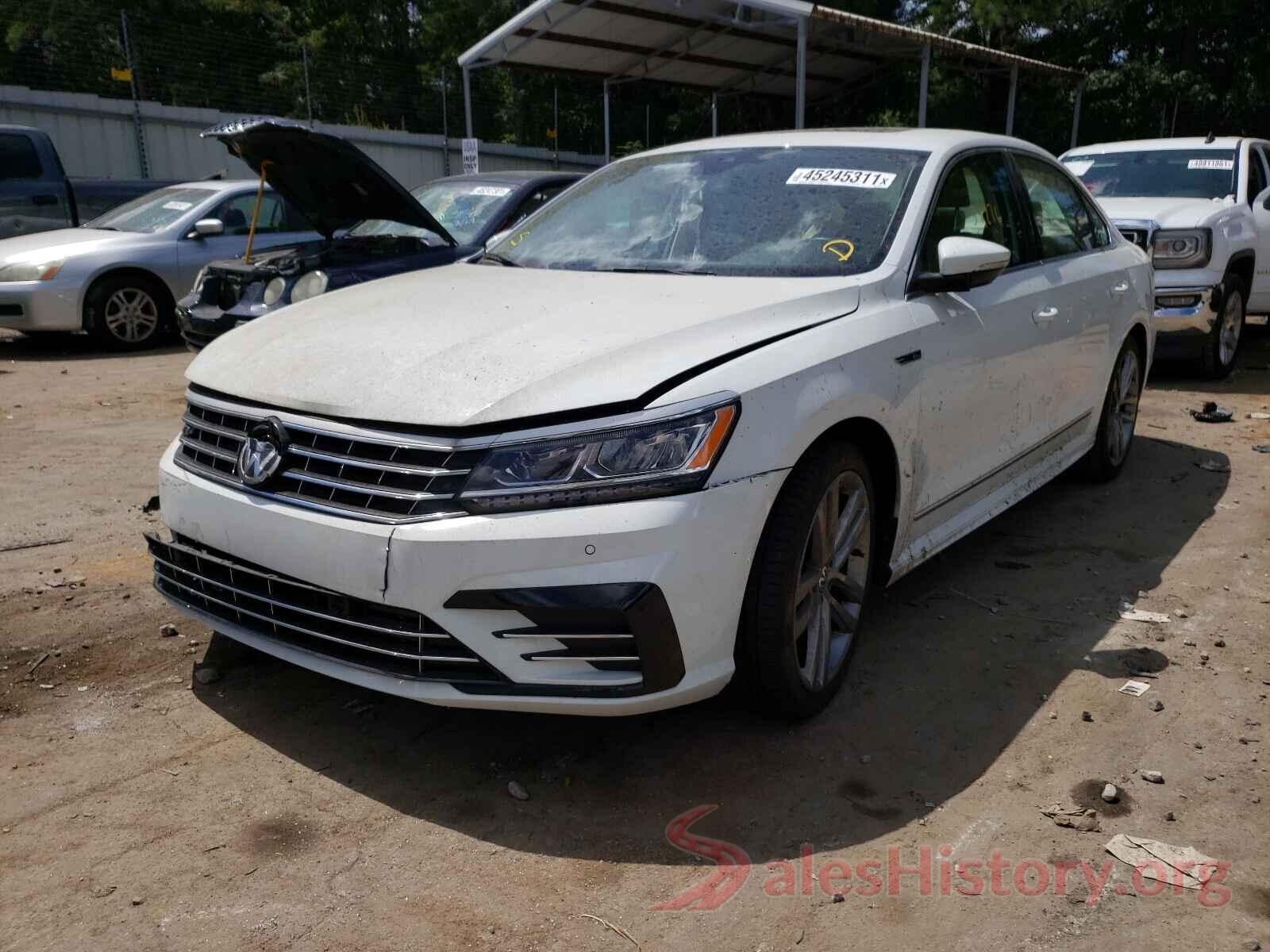 1VWMA7A38KC008099 2019 VOLKSWAGEN PASSAT