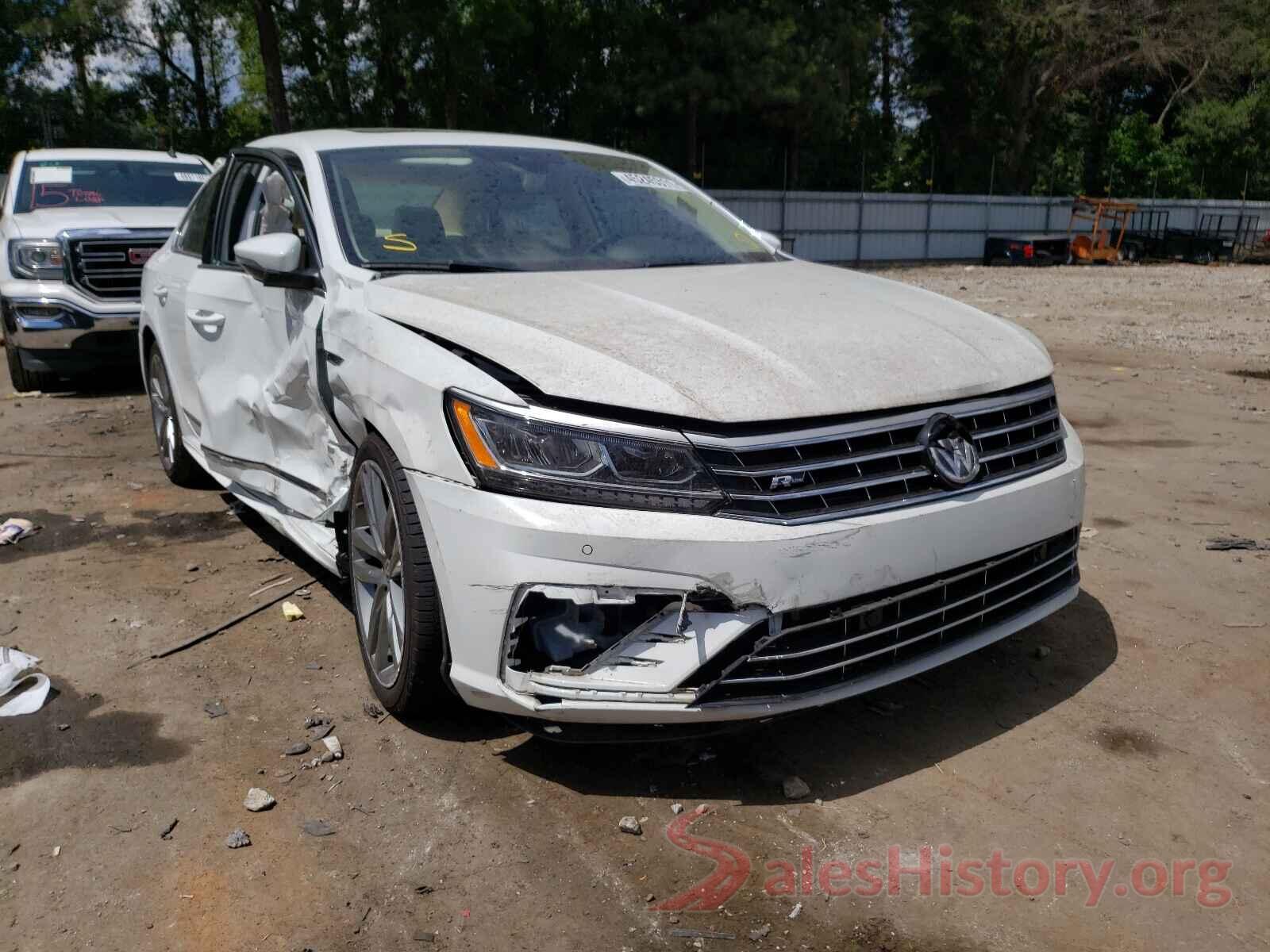 1VWMA7A38KC008099 2019 VOLKSWAGEN PASSAT