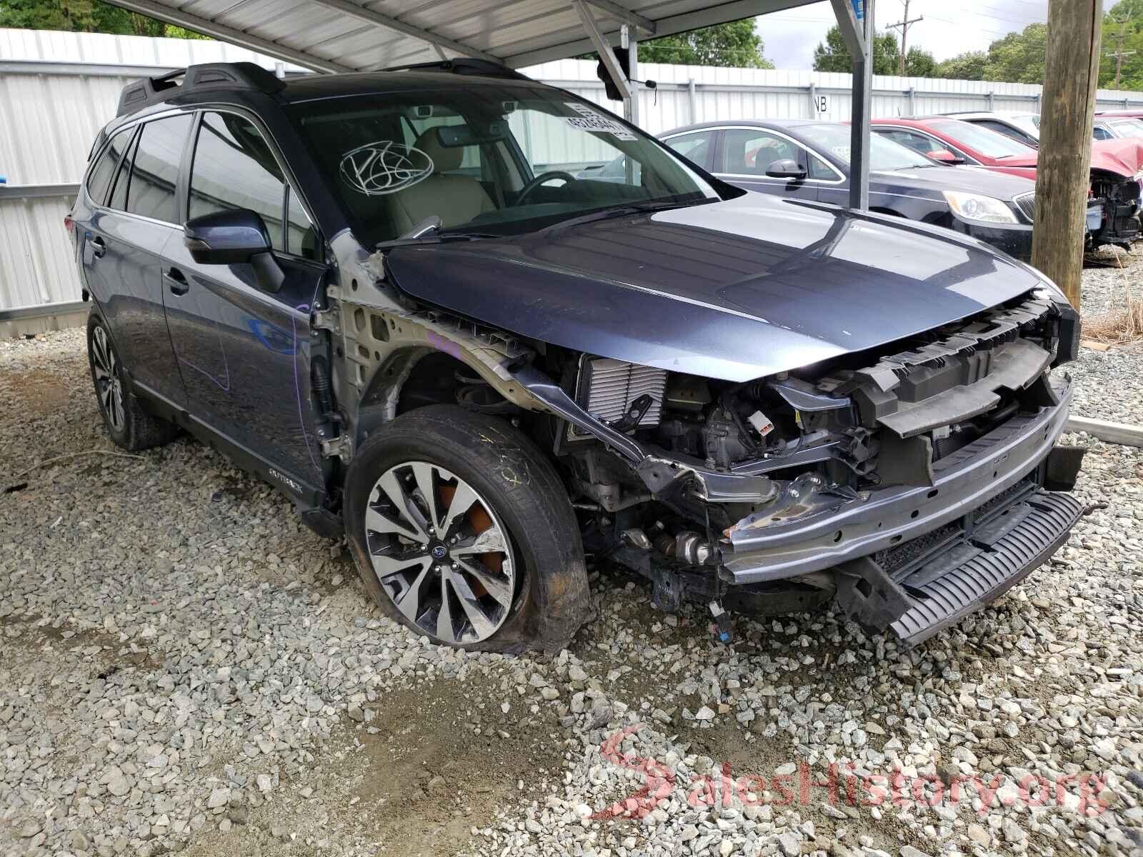 4S4BSANC0H3339004 2017 SUBARU OUTBACK