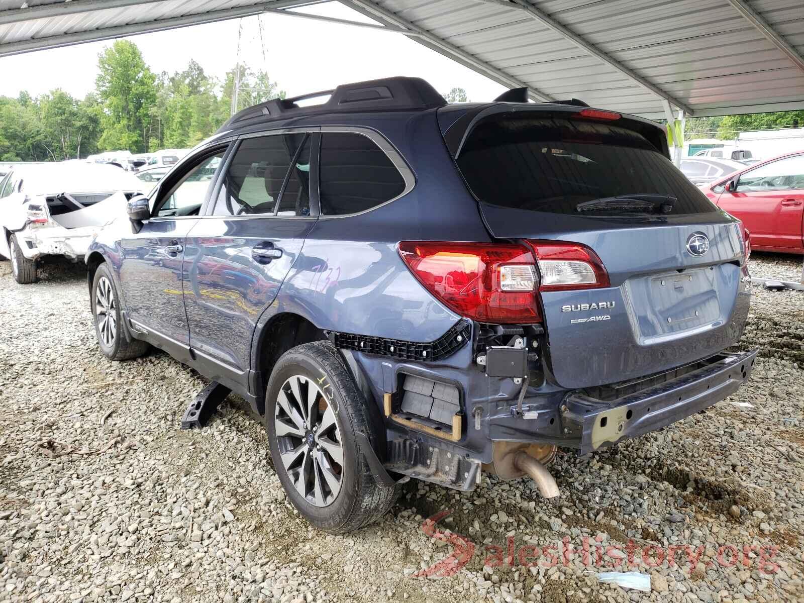 4S4BSANC0H3339004 2017 SUBARU OUTBACK