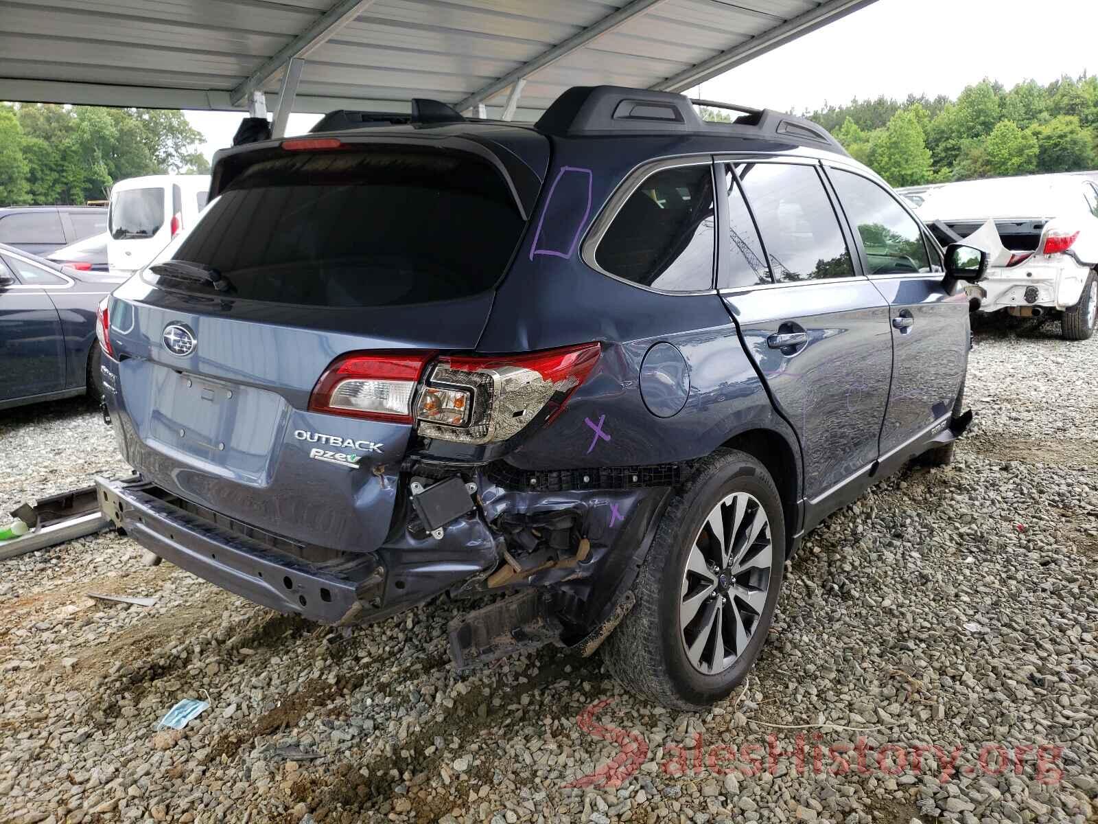 4S4BSANC0H3339004 2017 SUBARU OUTBACK