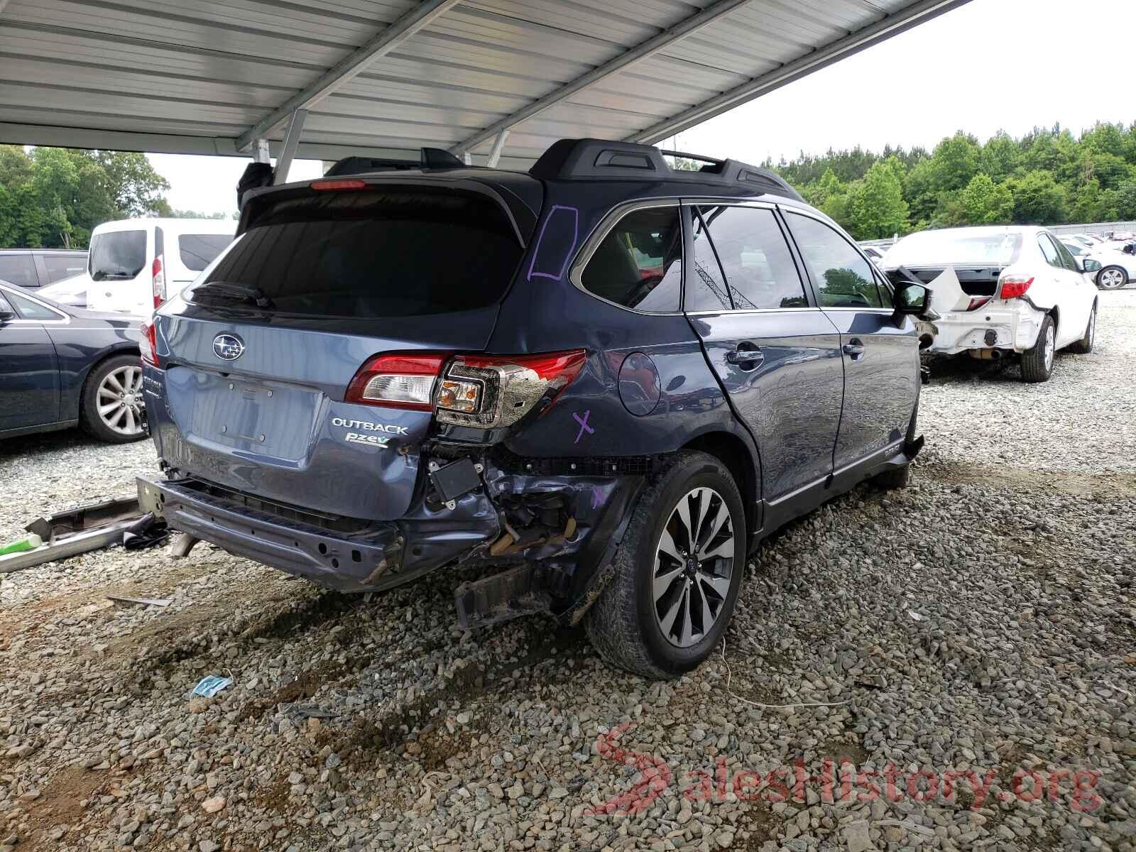 4S4BSANC0H3339004 2017 SUBARU OUTBACK