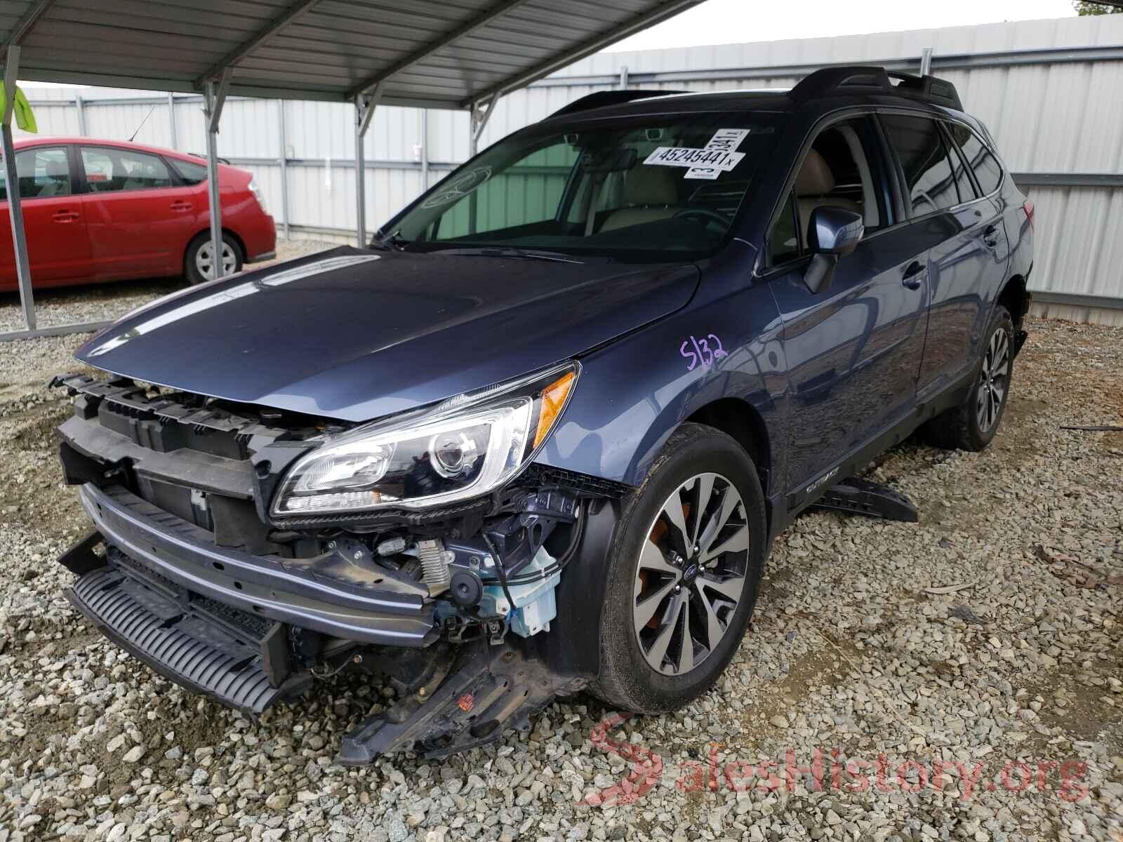 4S4BSANC0H3339004 2017 SUBARU OUTBACK