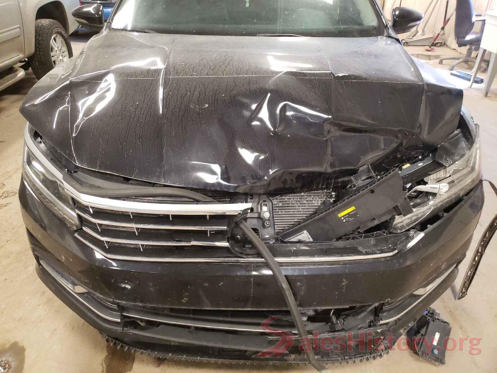 1VWCM7A35HC036471 2017 VOLKSWAGEN PASSAT