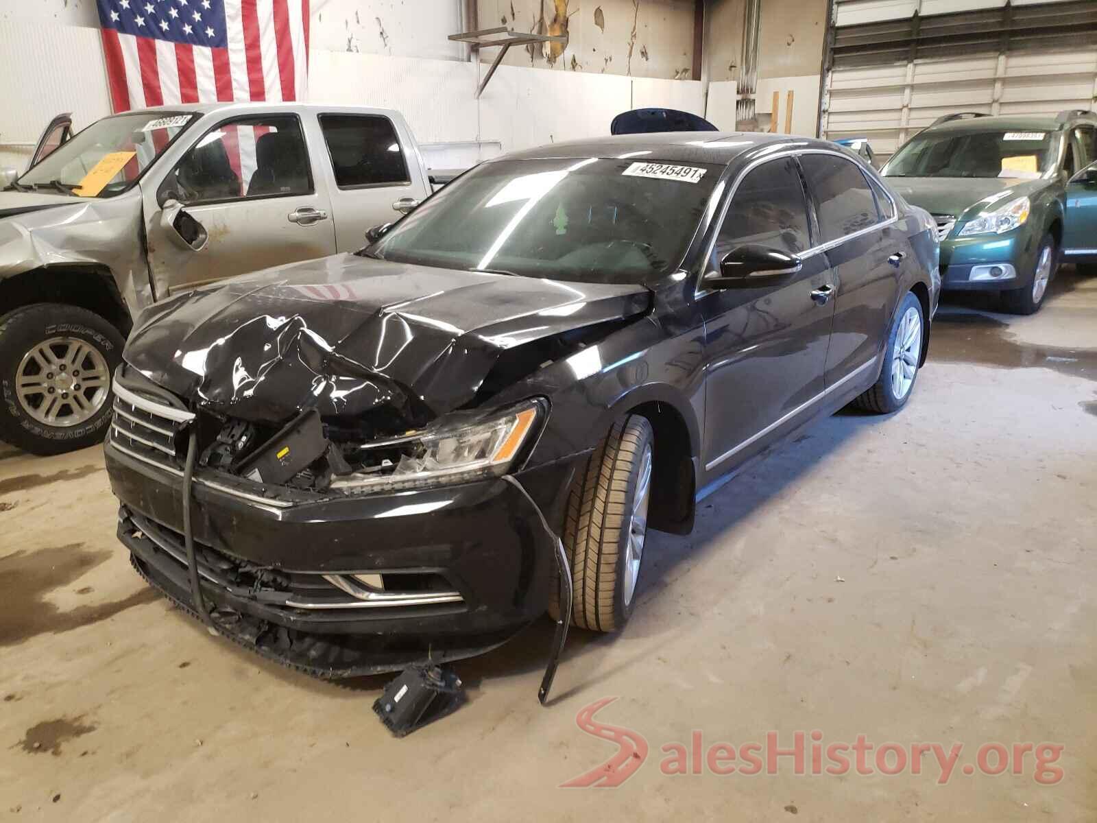 1VWCM7A35HC036471 2017 VOLKSWAGEN PASSAT