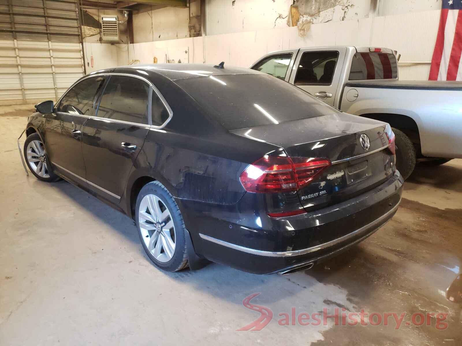 1VWCM7A35HC036471 2017 VOLKSWAGEN PASSAT