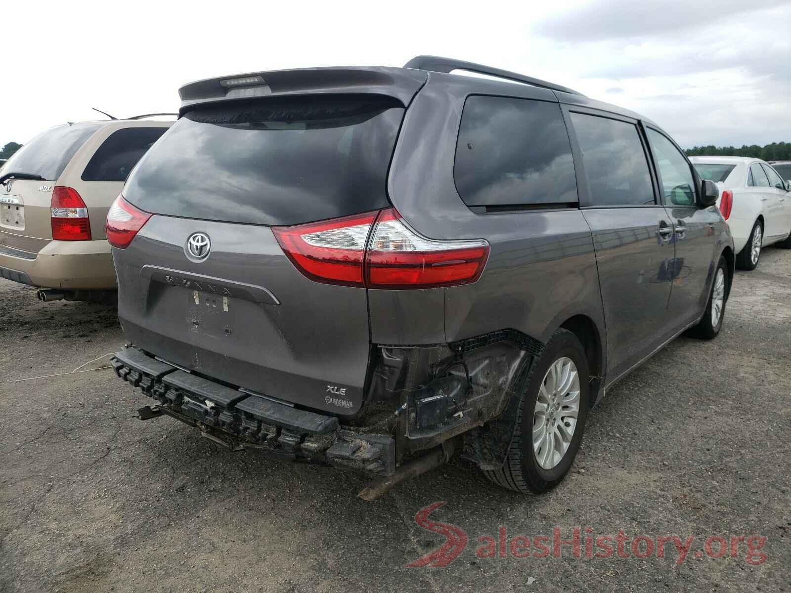 5TDYZ3DC5HS880670 2017 TOYOTA SIENNA