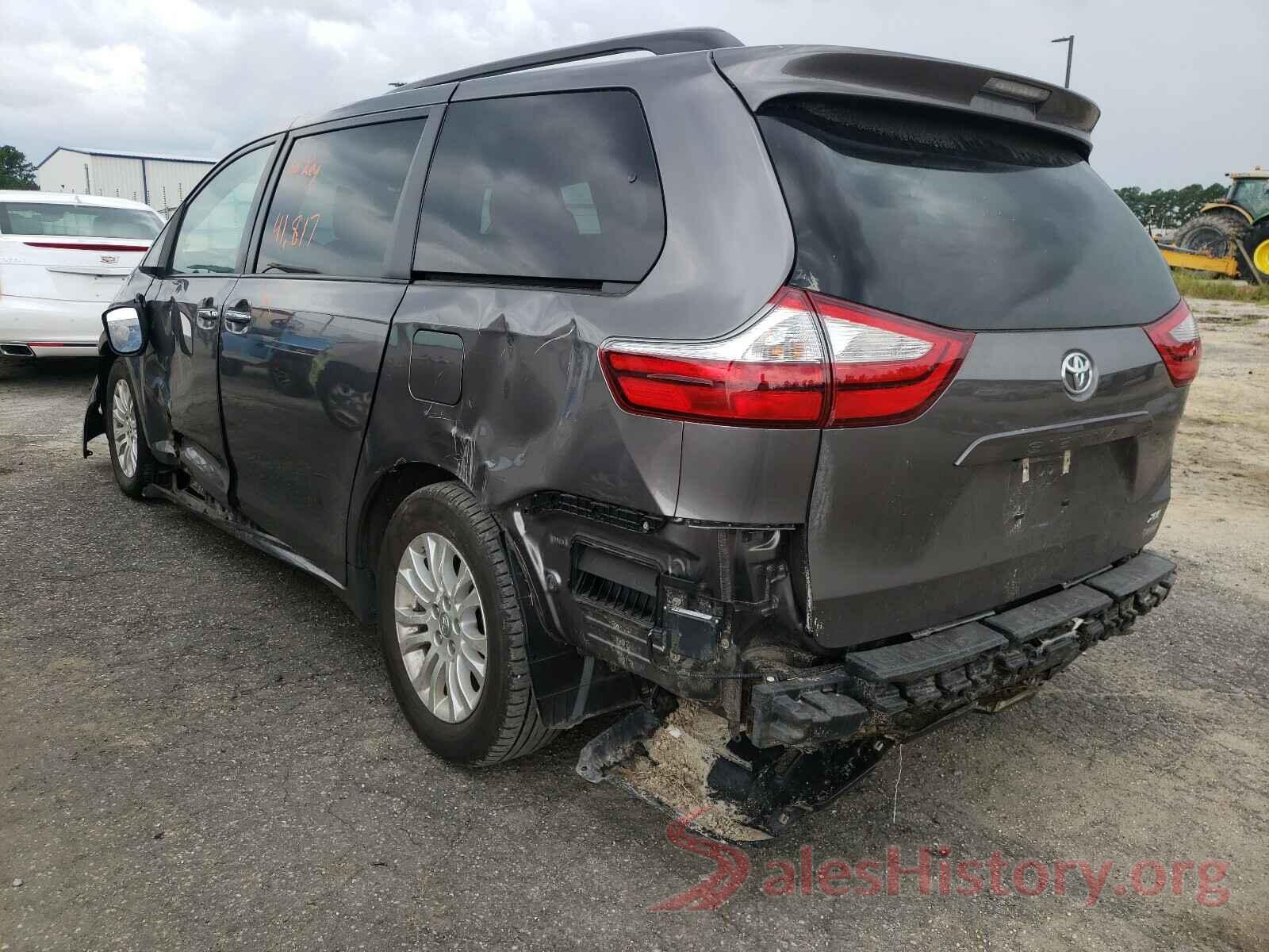 5TDYZ3DC5HS880670 2017 TOYOTA SIENNA