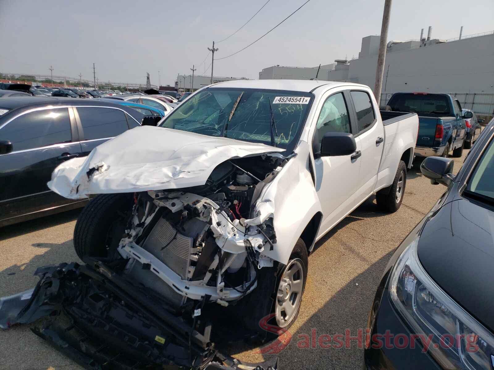 1GCGTBEN0M1105093 2021 CHEVROLET COLORADO