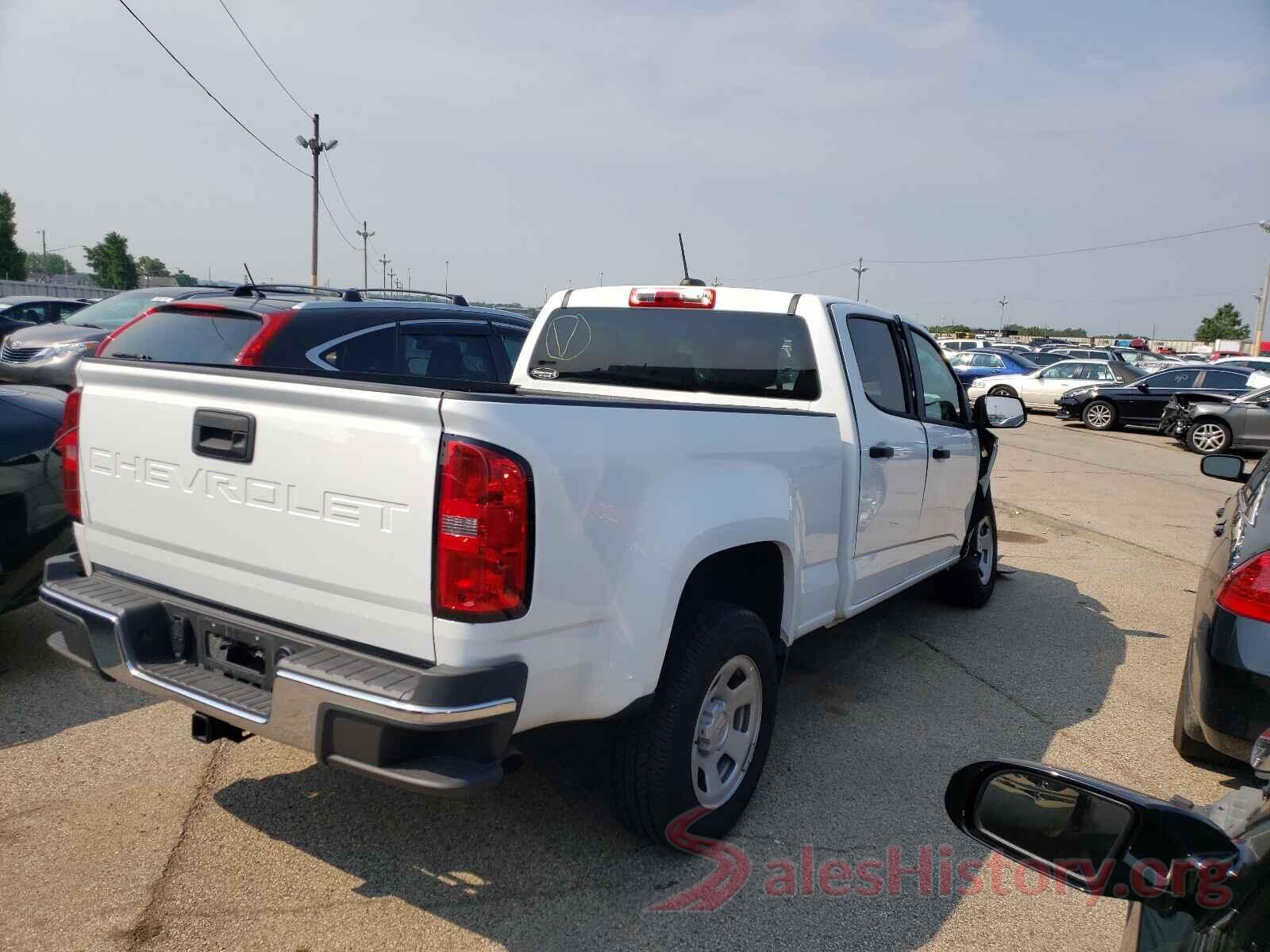 1GCGTBEN0M1105093 2021 CHEVROLET COLORADO