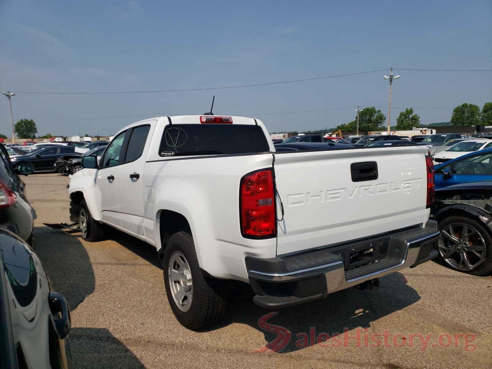 1GCGTBEN0M1105093 2021 CHEVROLET COLORADO