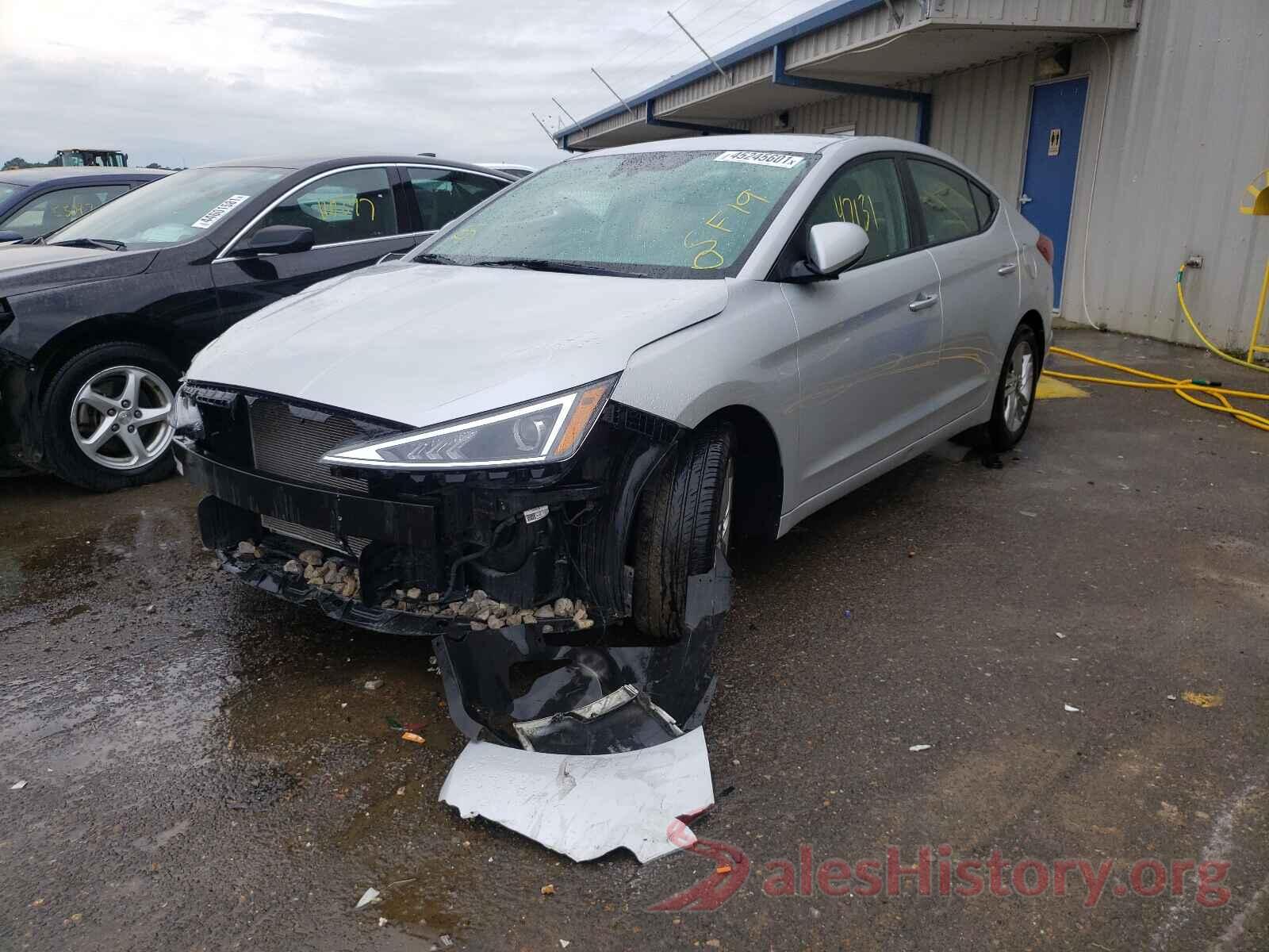 5NPD84LF5KH403446 2019 HYUNDAI ELANTRA