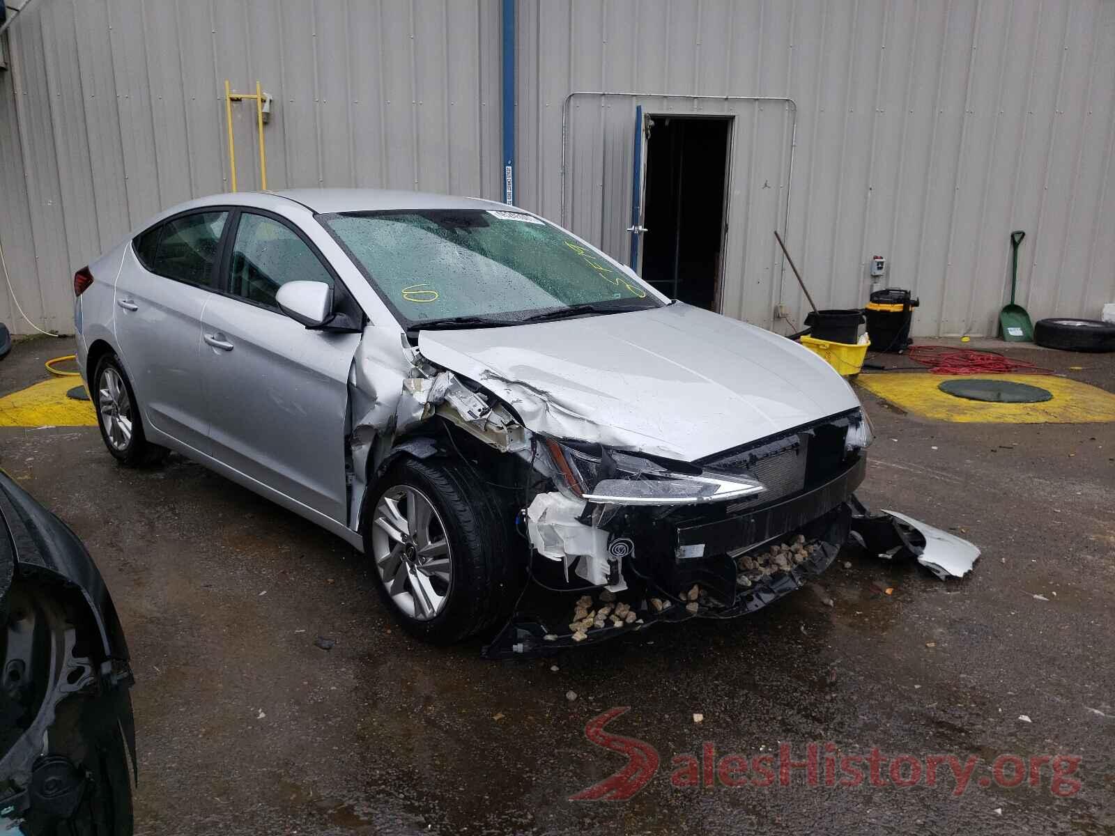 5NPD84LF5KH403446 2019 HYUNDAI ELANTRA