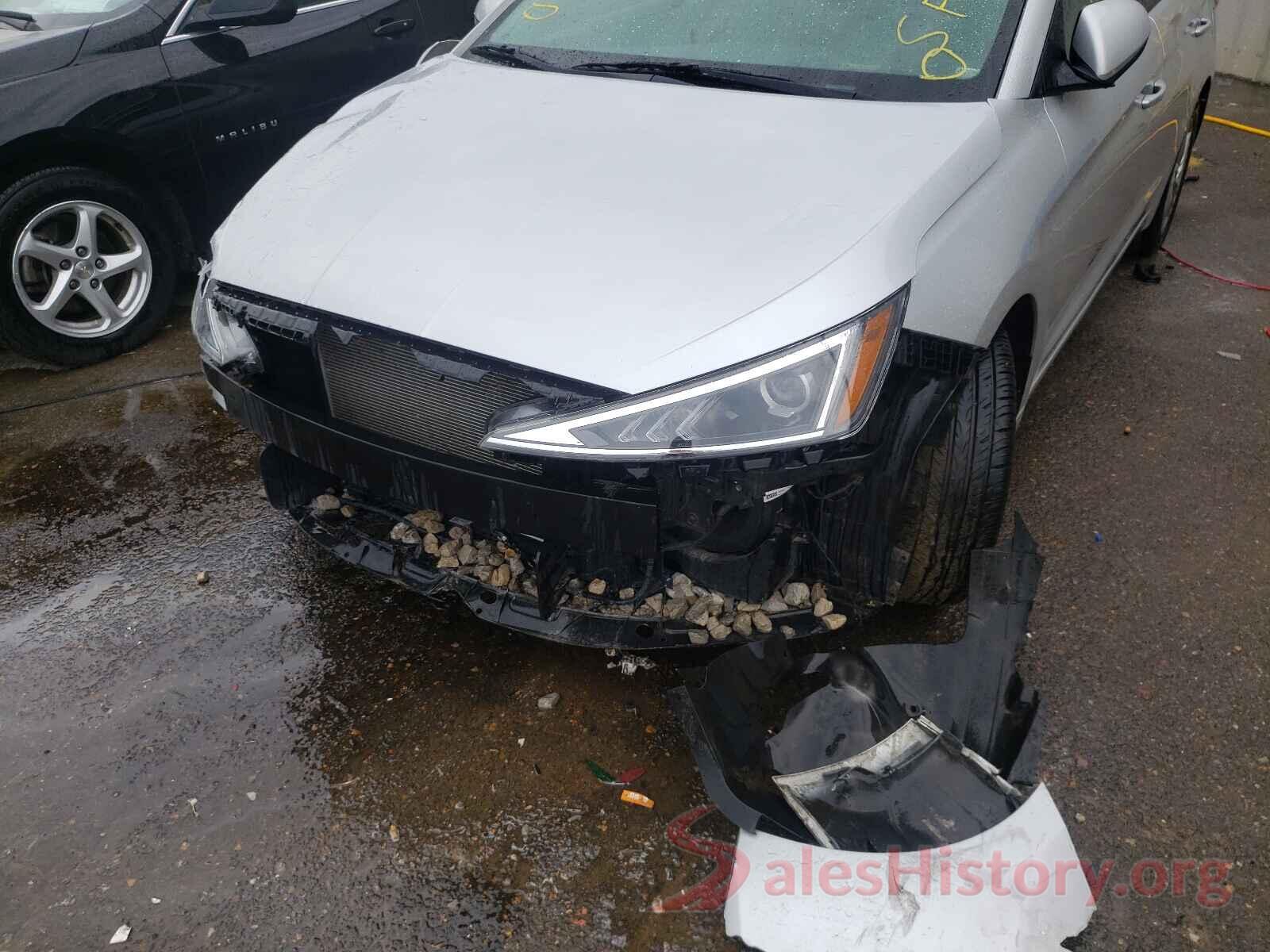 5NPD84LF5KH403446 2019 HYUNDAI ELANTRA