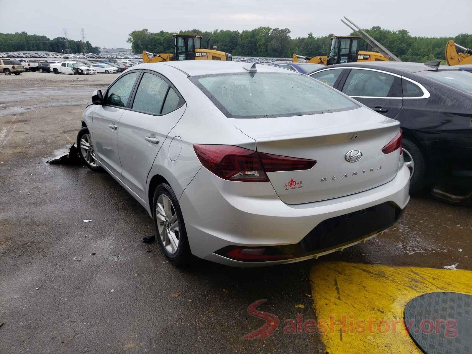 5NPD84LF5KH403446 2019 HYUNDAI ELANTRA