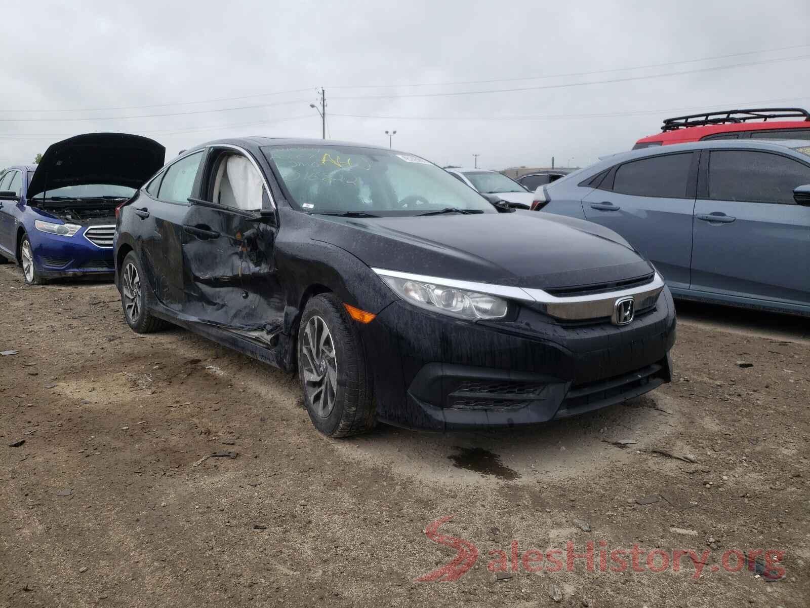 19XFC2F76GE016822 2016 HONDA CIVIC