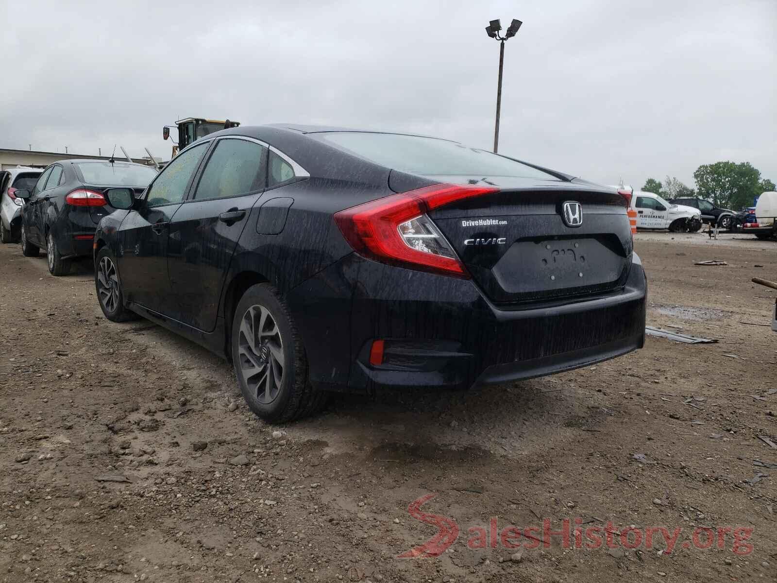 19XFC2F76GE016822 2016 HONDA CIVIC