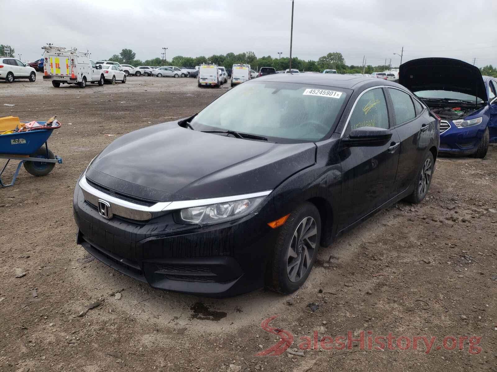 19XFC2F76GE016822 2016 HONDA CIVIC