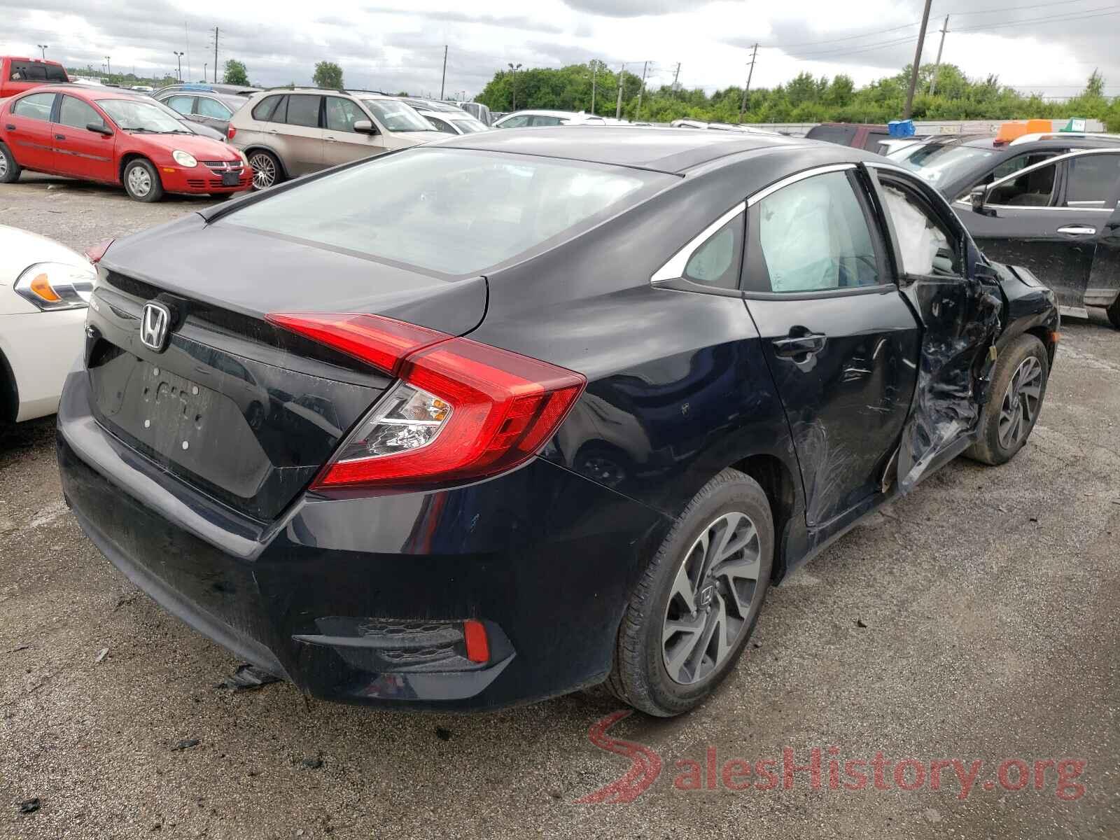 19XFC2F76GE016822 2016 HONDA CIVIC