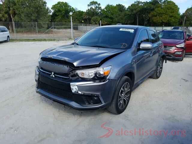 JA4AP3AU3KU001815 2019 MITSUBISHI OUTLANDER