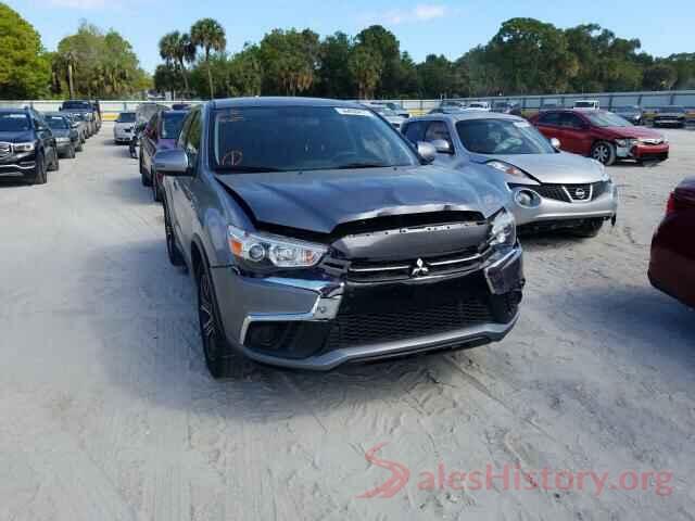 JA4AP3AU3KU001815 2019 MITSUBISHI OUTLANDER