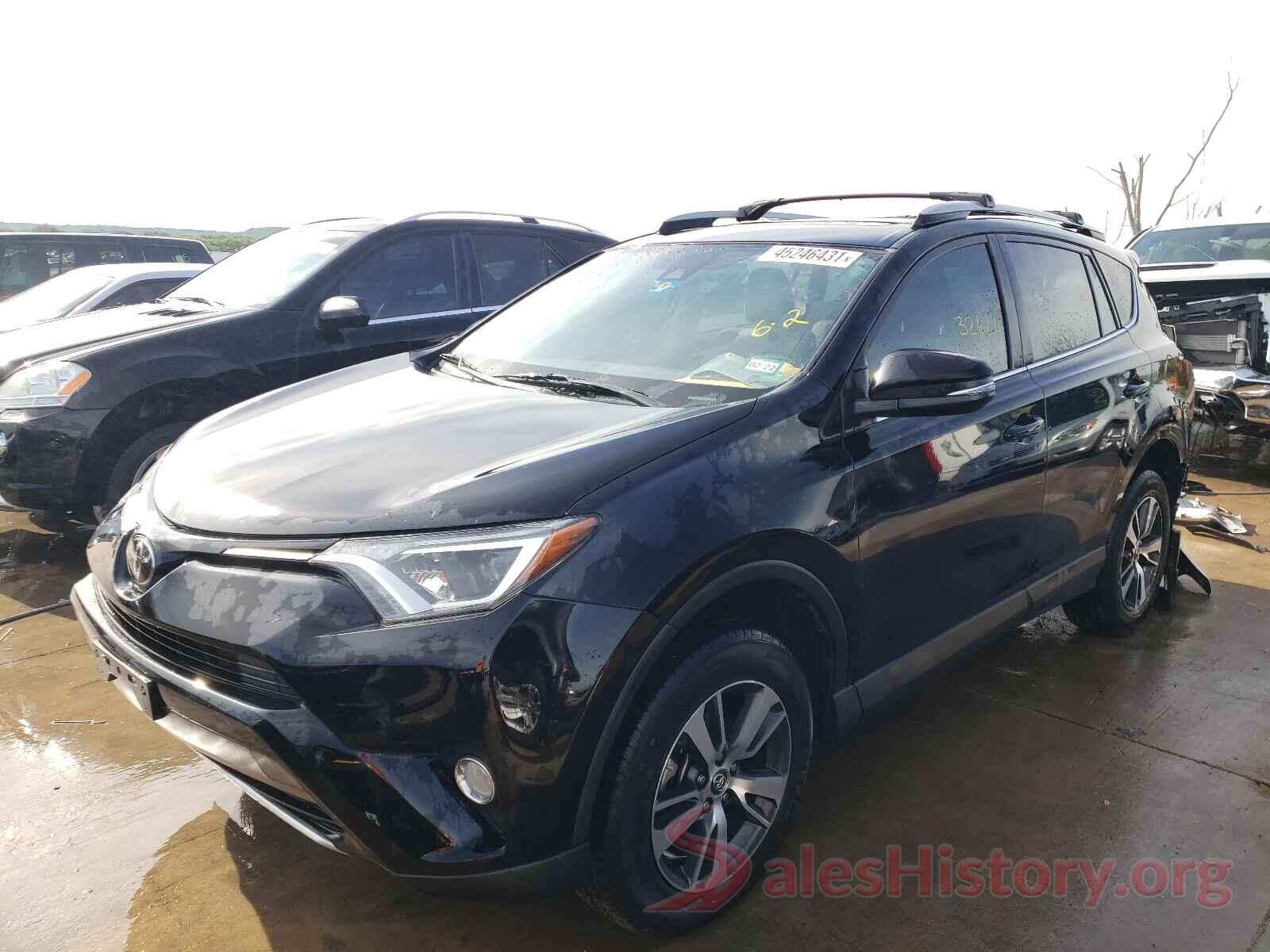 2T3WFREV0JW423143 2018 TOYOTA RAV4