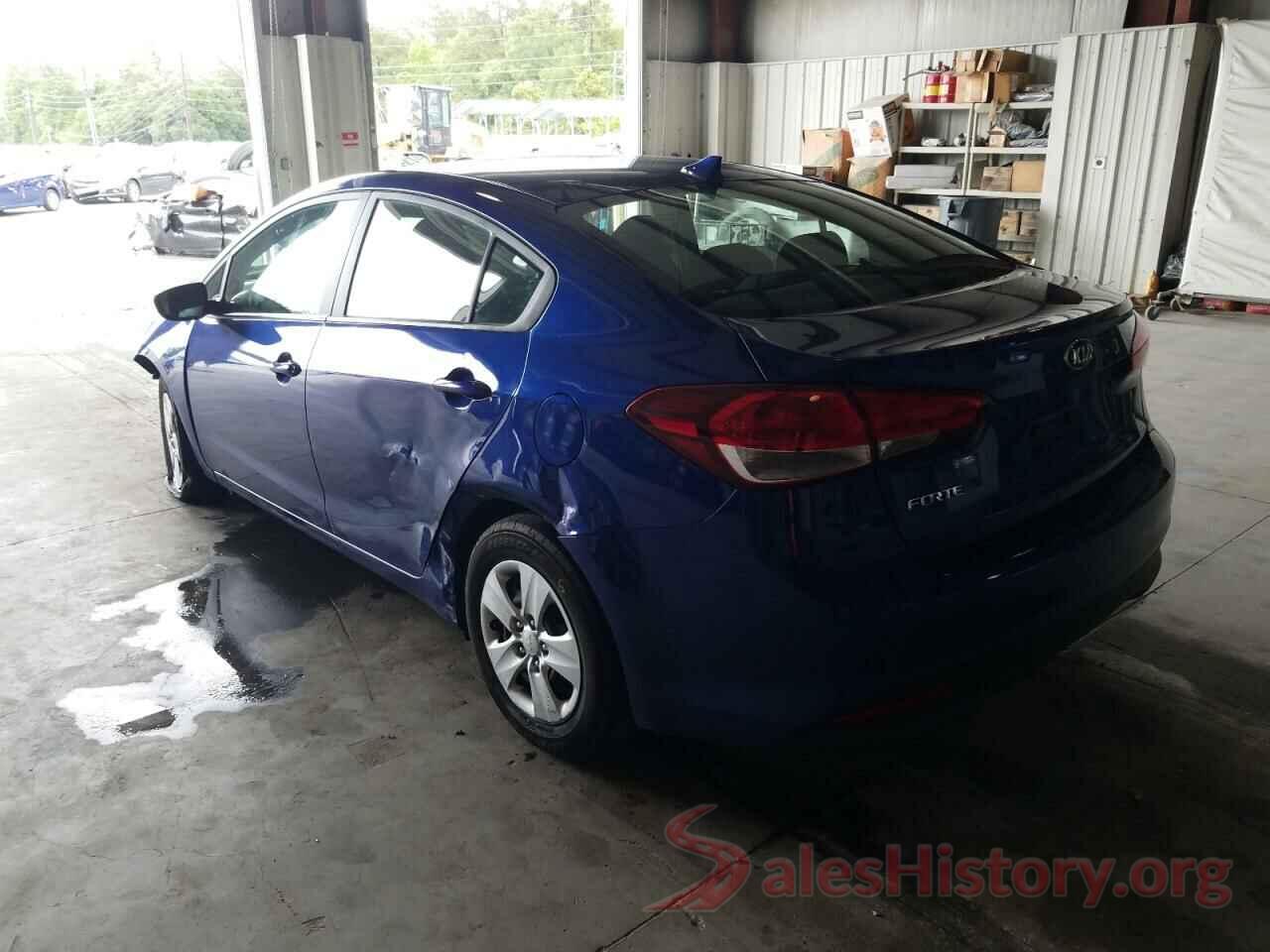 3KPFK4A70JE258681 2018 KIA FORTE