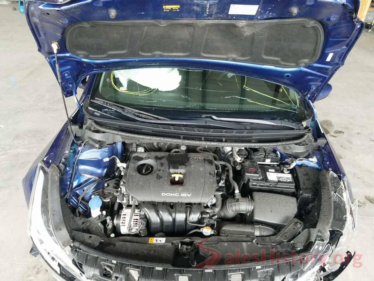 3KPFK4A70JE258681 2018 KIA FORTE