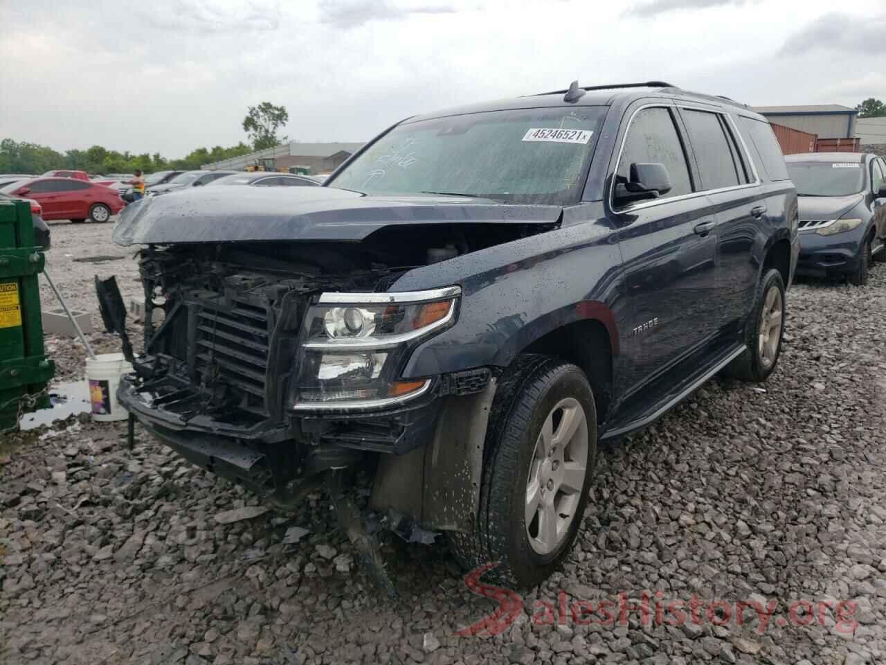 1GNSCBKC9KR325710 2019 CHEVROLET TAHOE