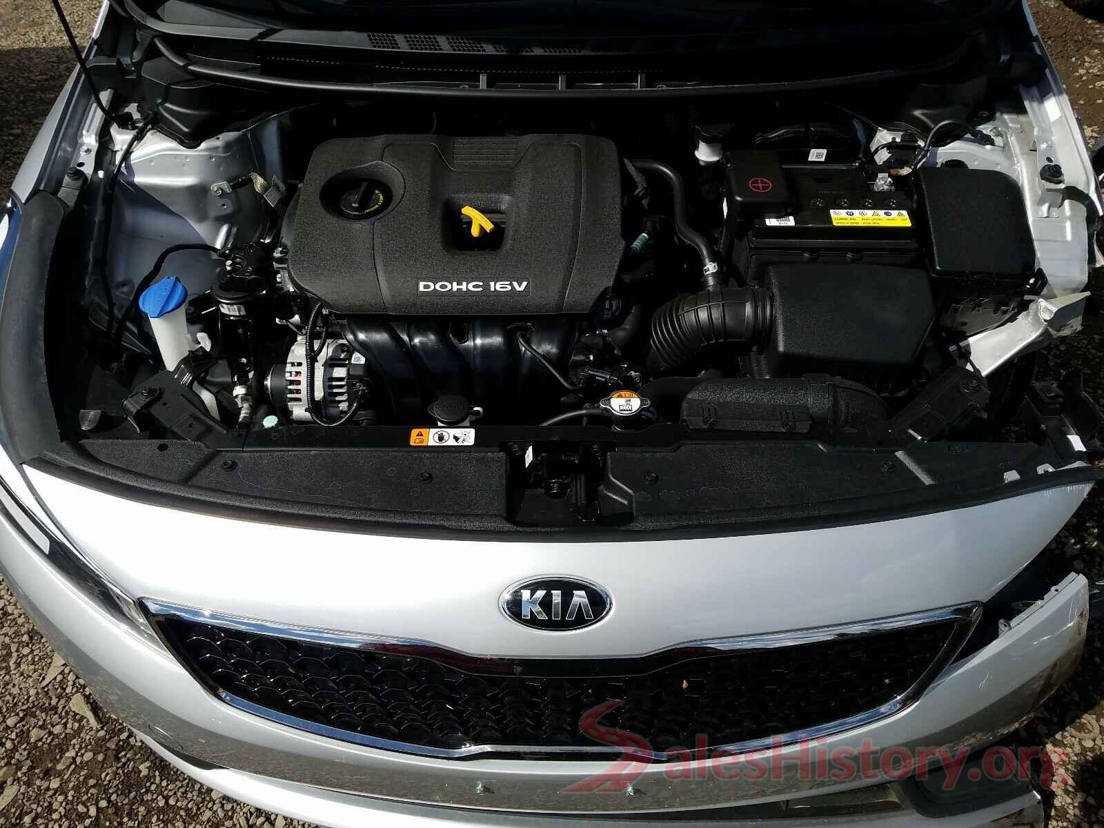 3KPFK4A78HE087978 2017 KIA FORTE