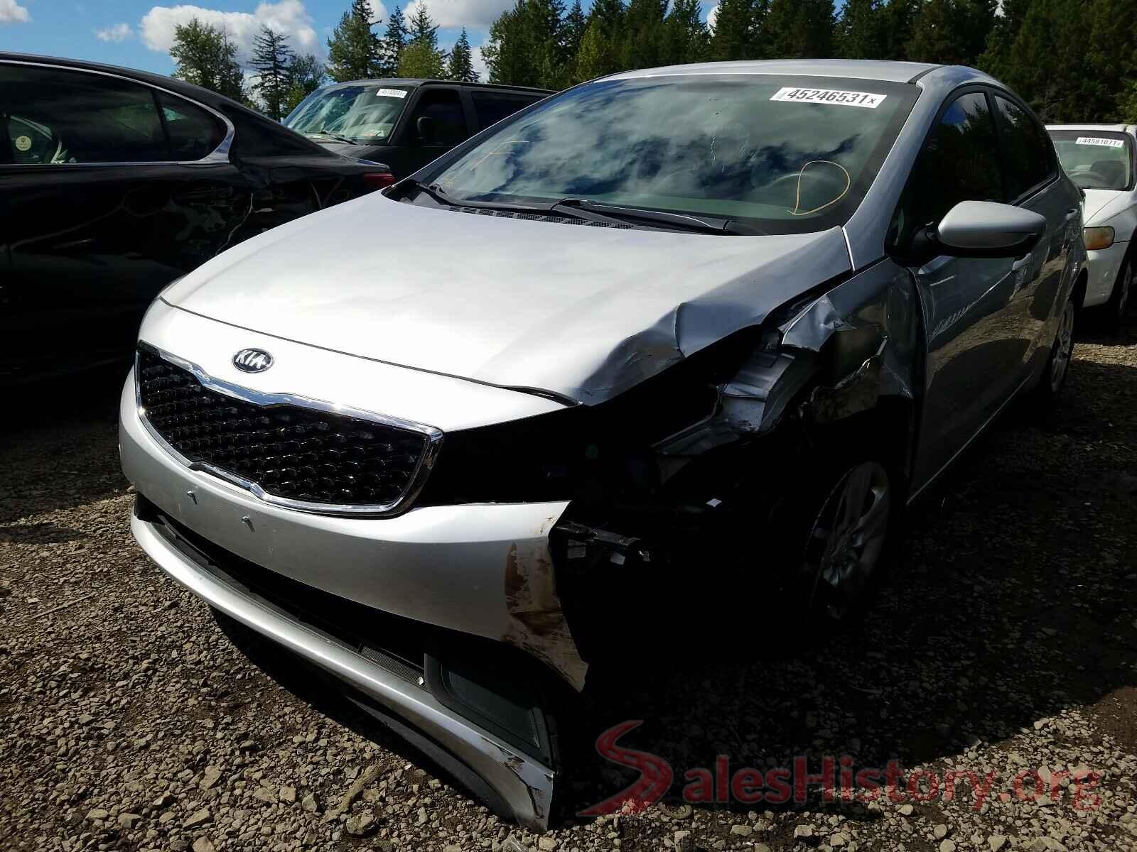 3KPFK4A78HE087978 2017 KIA FORTE