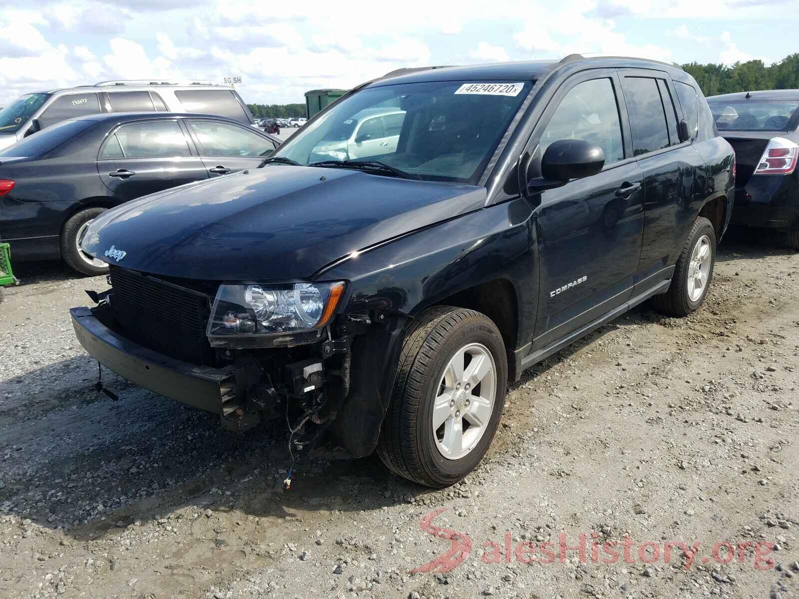 1C4NJCBB0GD765070 2016 JEEP COMPASS