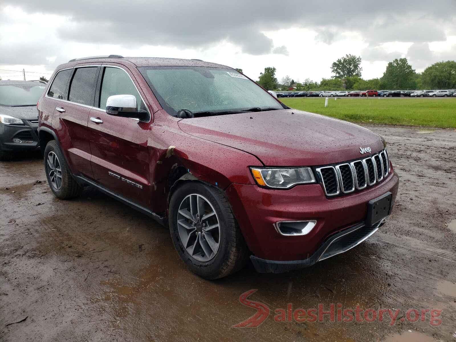 1C4RJFBG1KC538323 2019 JEEP CHEROKEE