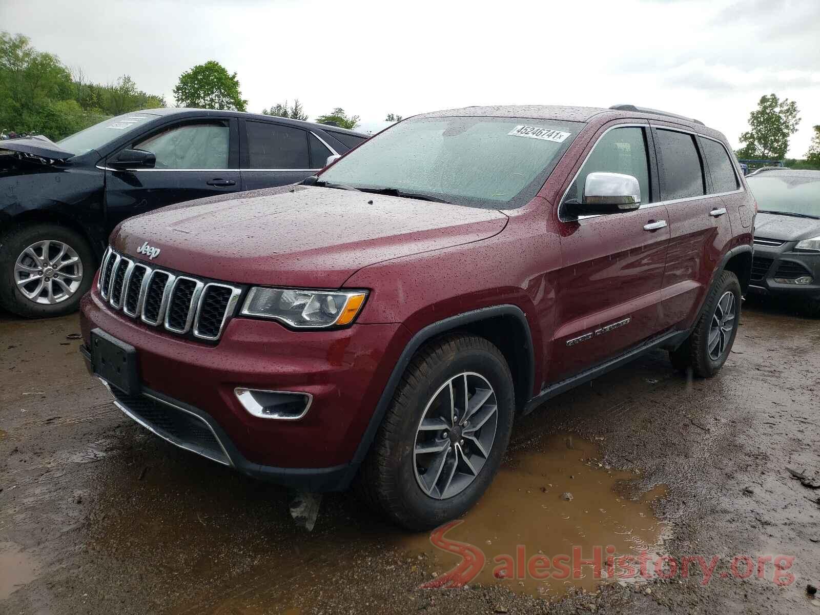 1C4RJFBG1KC538323 2019 JEEP CHEROKEE