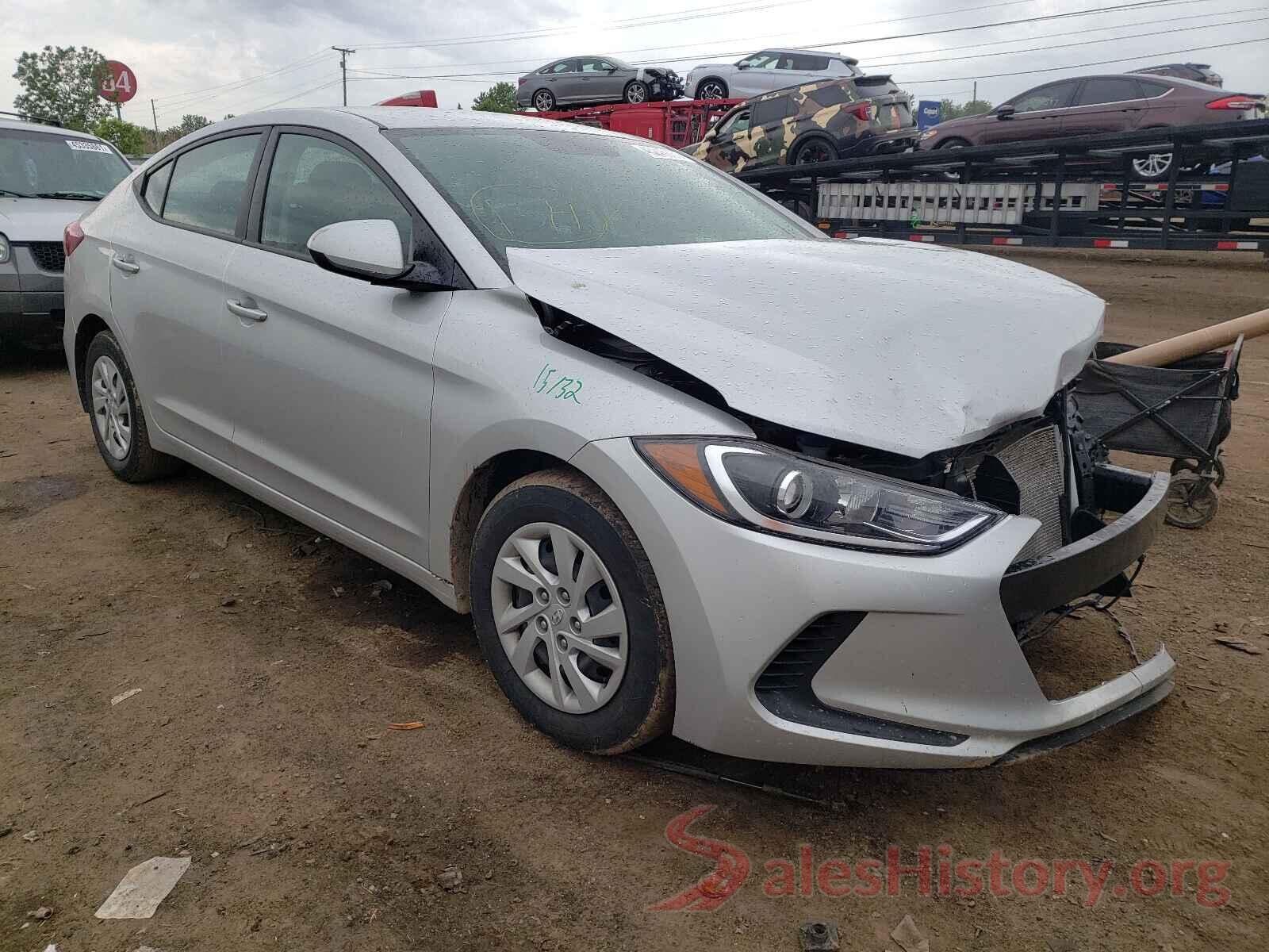 5NPD74LFXJH244151 2018 HYUNDAI ELANTRA